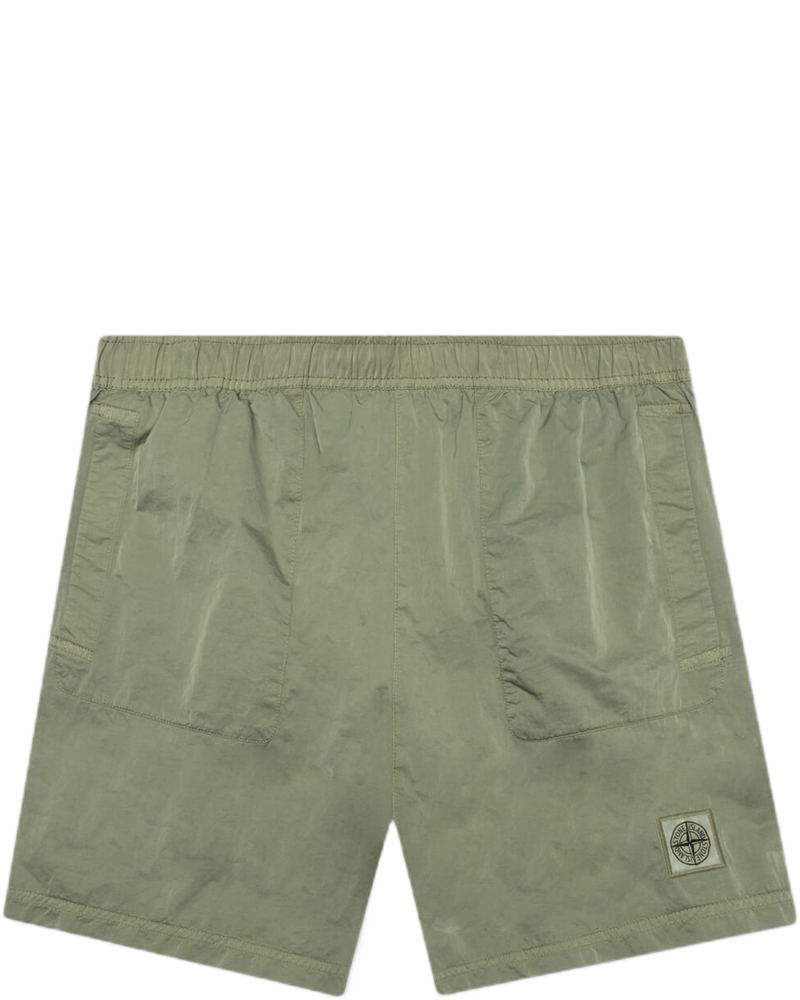 Beach Shorts - Sage - STONE ISLAND (Background Removed)