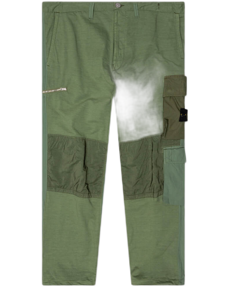 Utility Pants - Sage - STONE ISLAND (Background Removed)