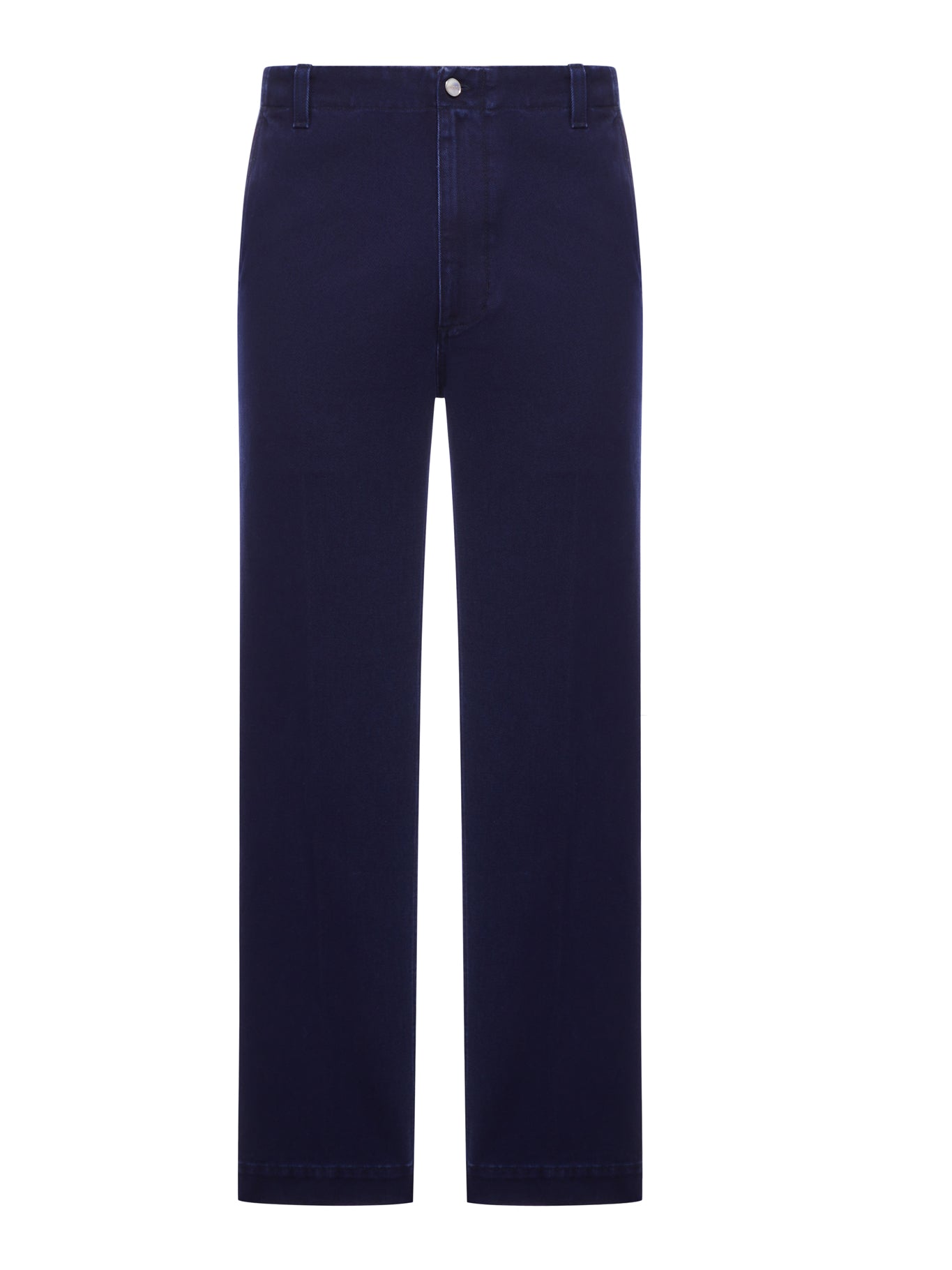 Denim Chino Pants Gucci – Гарантія оригінальності – боковий вид