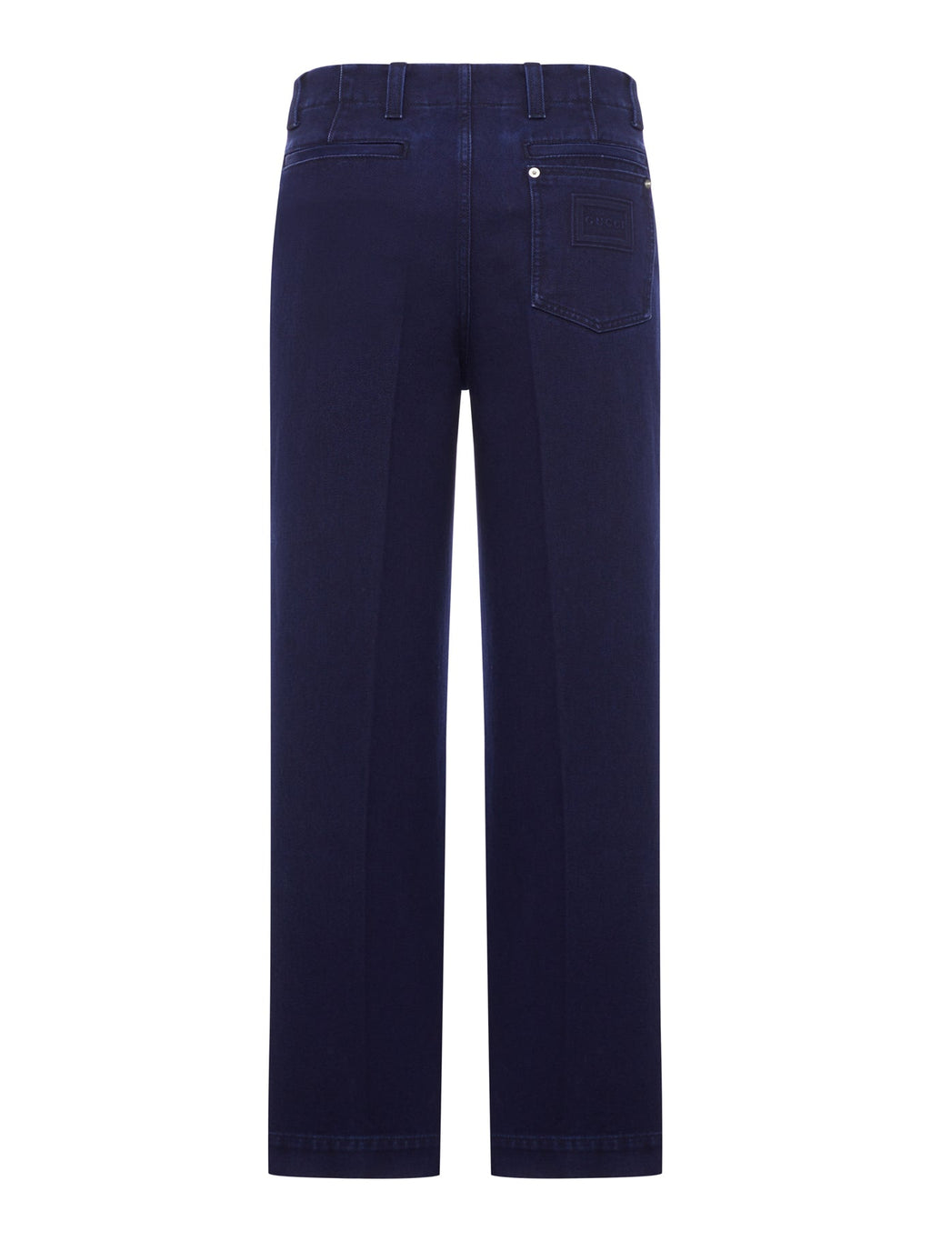 Denim Chino Pants Gucci – Гарантія оригінальності – вид ззаду