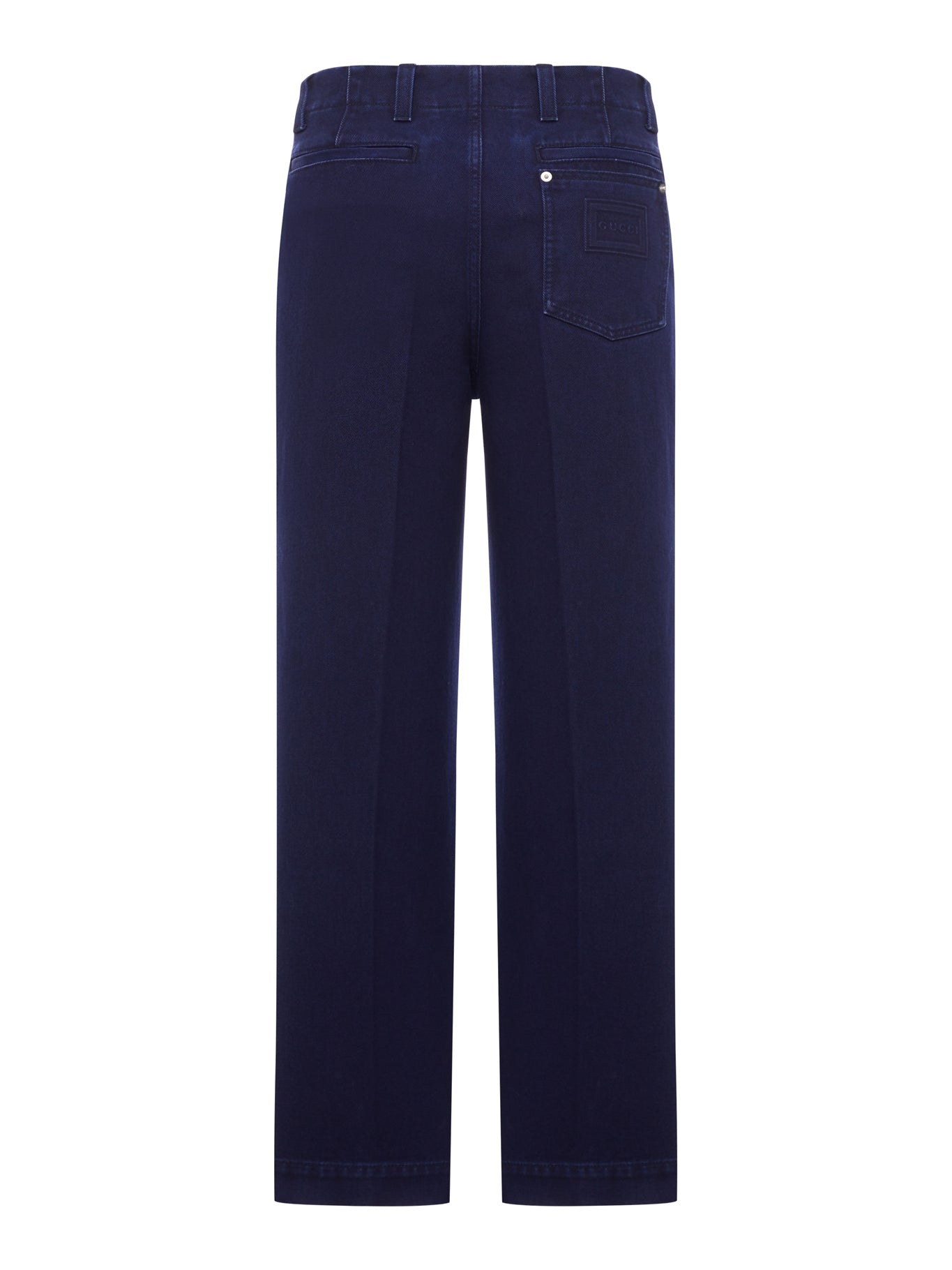 Denim Chino Pants Gucci – Гарантія оригінальності – вид ззаду