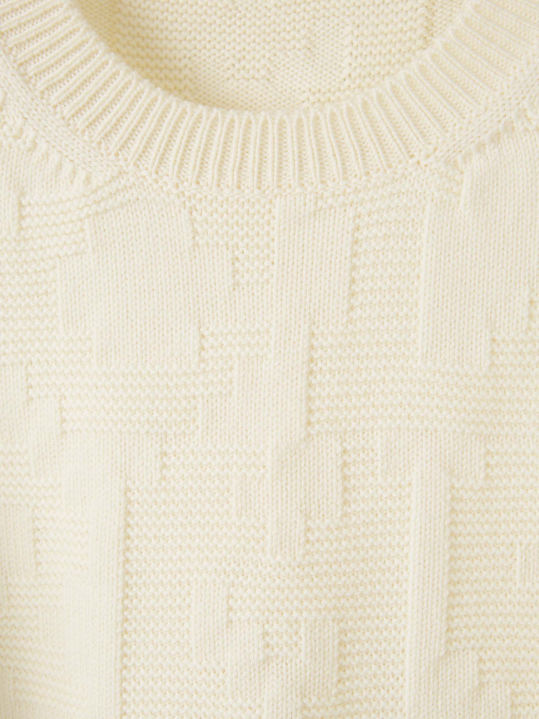 Girocollo Knit Sweater Moncler оригінал – Купити в Україні – збільшений вид - MONCLER