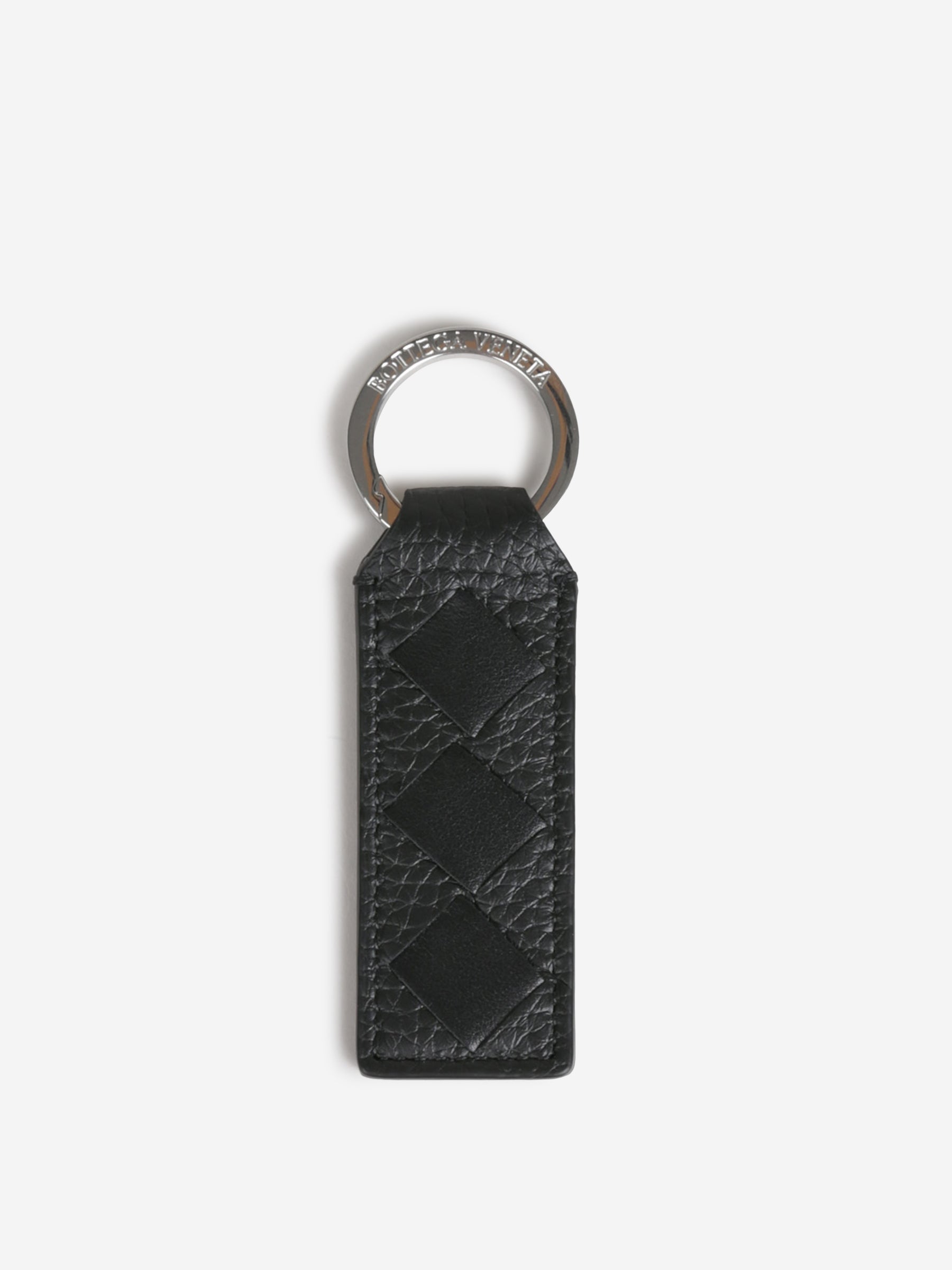 Leather Keychain Bottega veneta оригінал – Купити в Україні – боковий вид