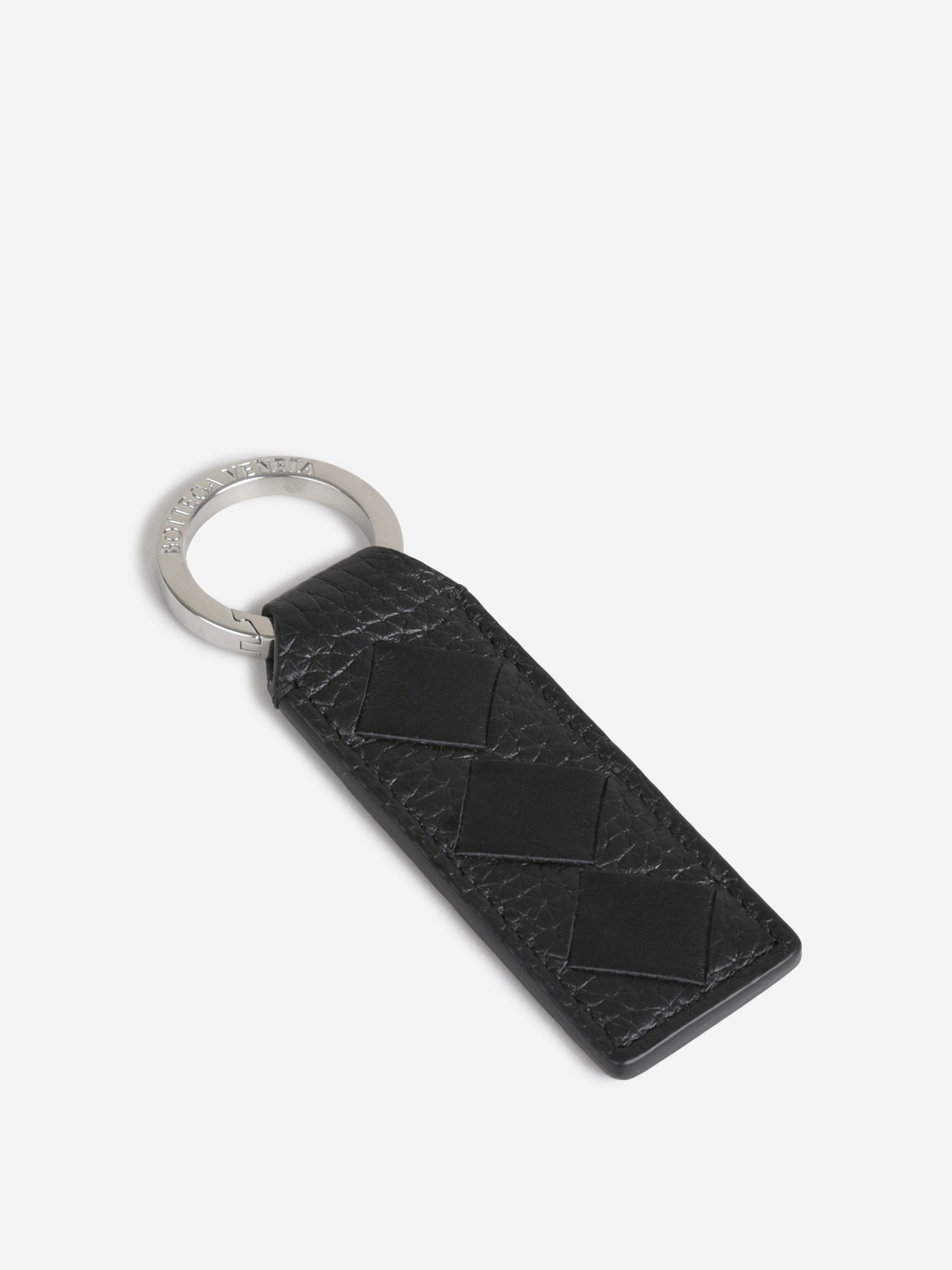 Leather Keychain Bottega veneta оригінал – Купити в Україні – вид ззаду