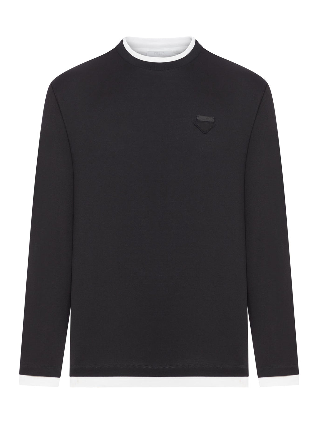 Cotton Sweater Prada оригінал – Купити в Україні – боковий вид