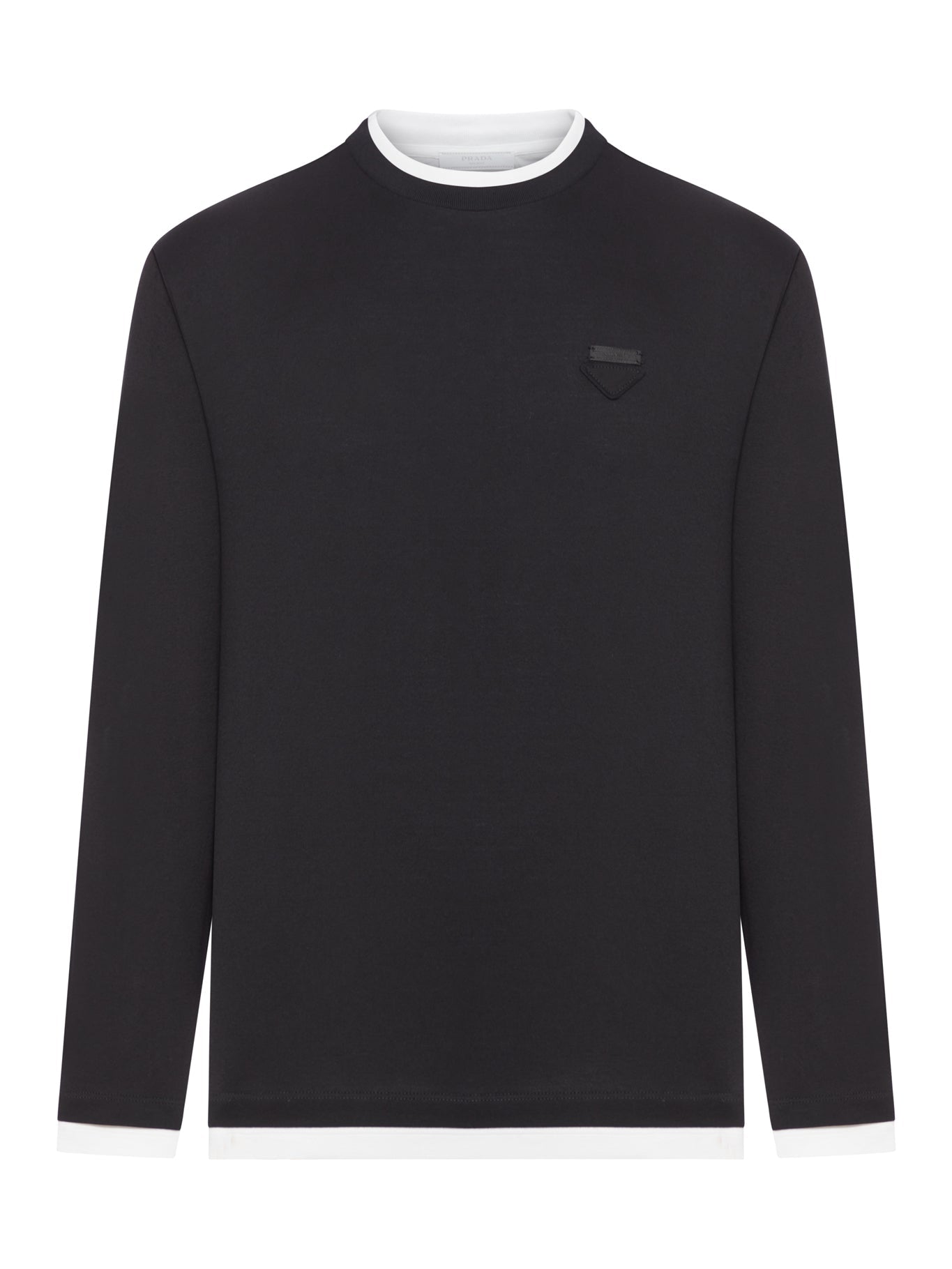 Cotton Sweater Prada оригінал – Купити в Україні – боковий вид