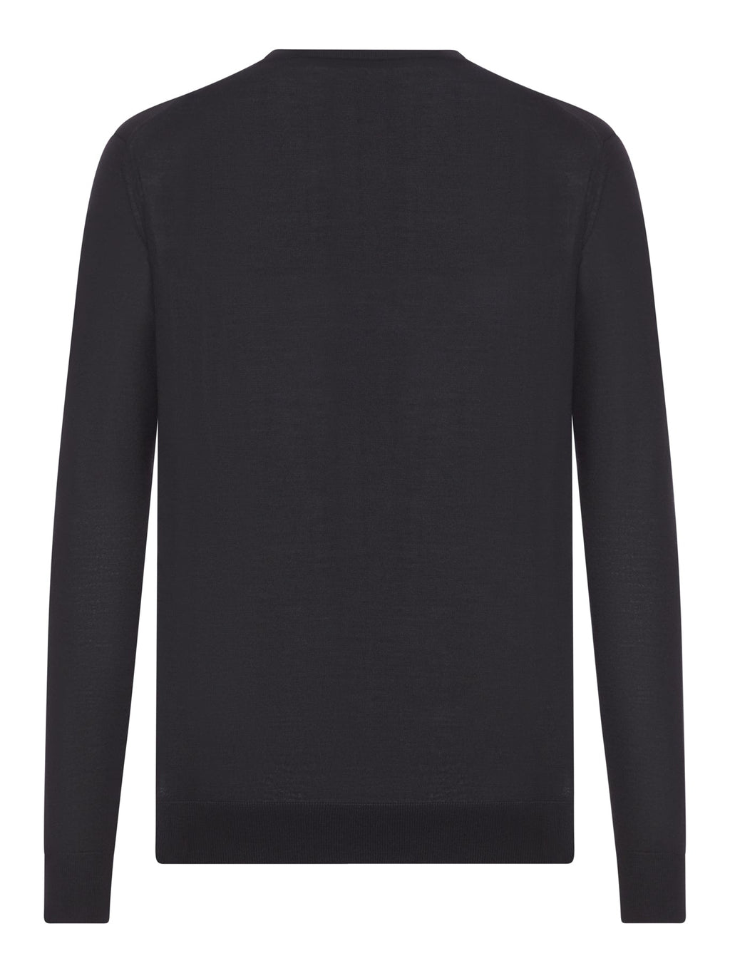 Superfine Wool Crewneck Sweater Prada оригінал – Купити в Україні – вид ззаду