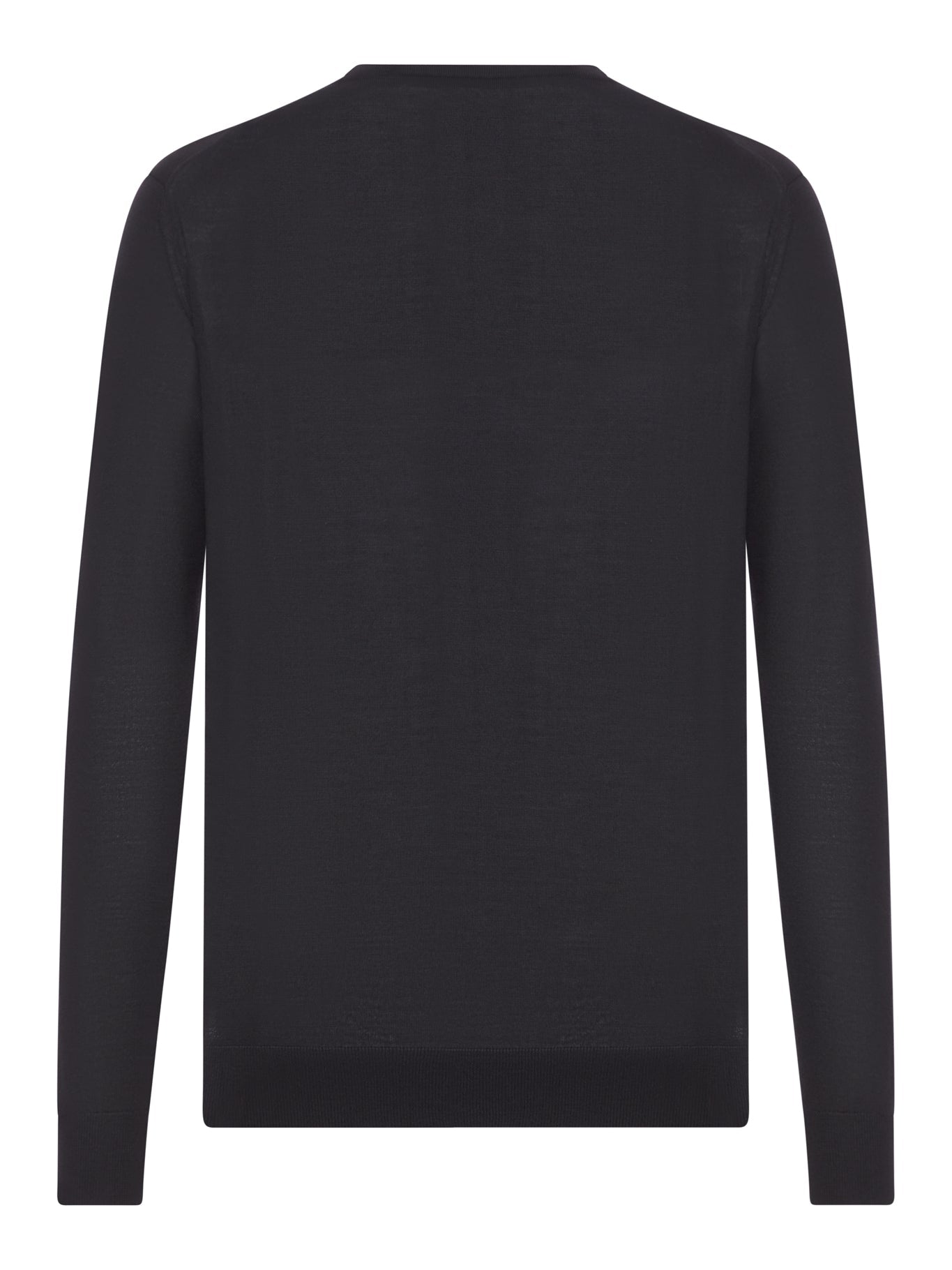 Superfine Wool Crewneck Sweater Prada оригінал – Купити в Україні – вид ззаду