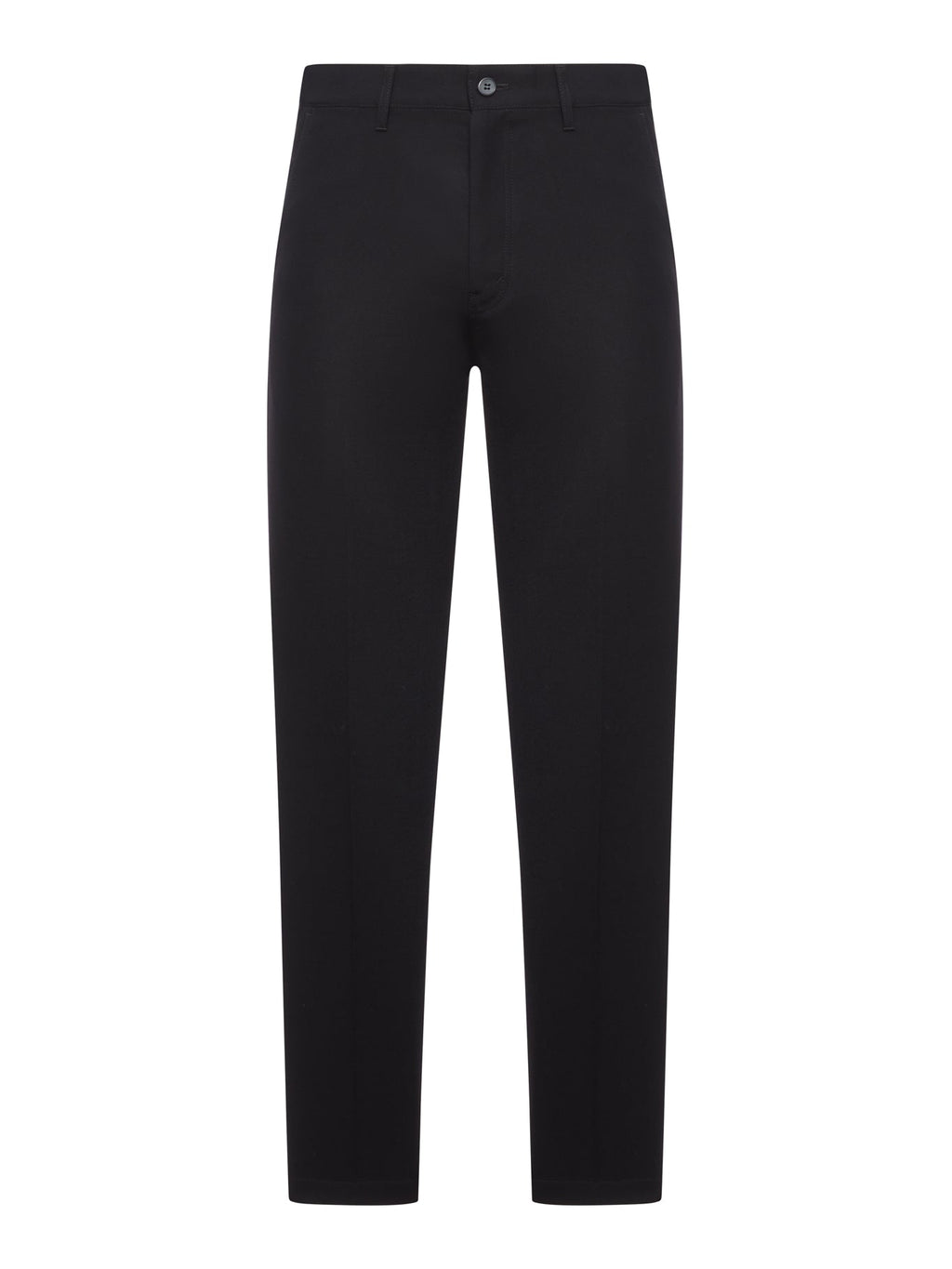 Gabardine Trousers Prada – Гарантія оригінальності – боковий вид