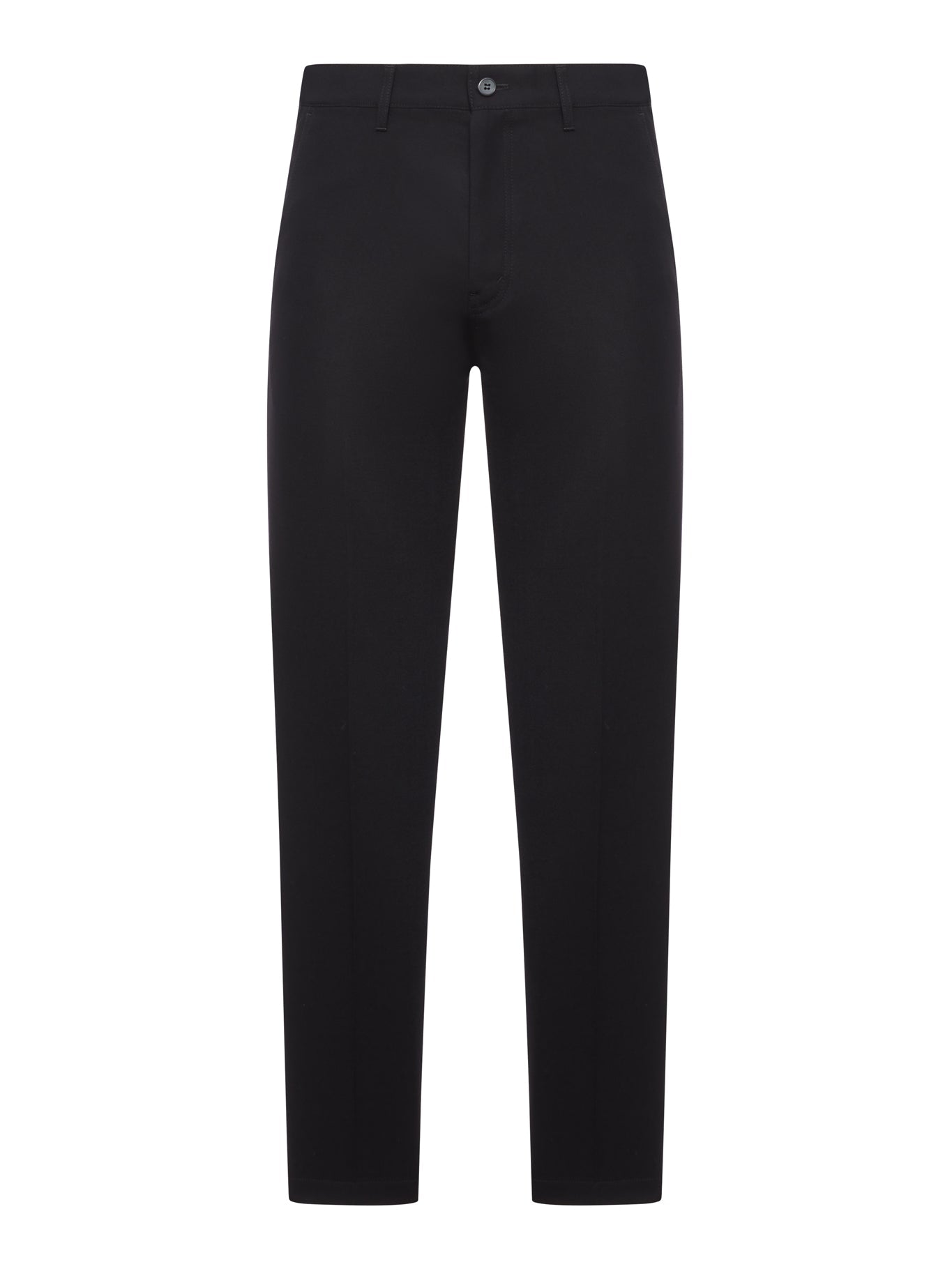 Gabardine Trousers Prada – Гарантія оригінальності – боковий вид