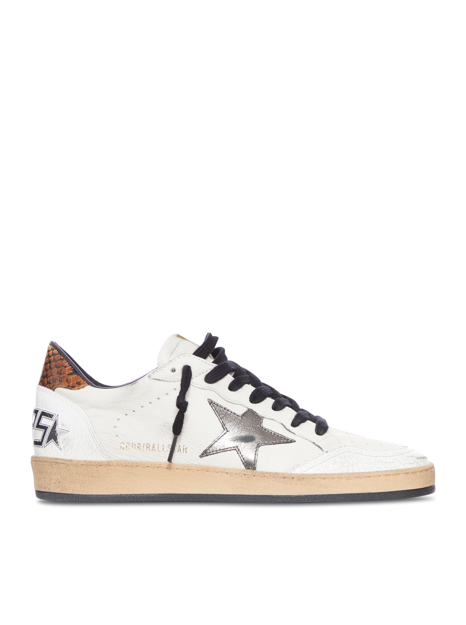 Ballstar Sneakers Golden goose оригінал – Купити в Україні – боковий вид