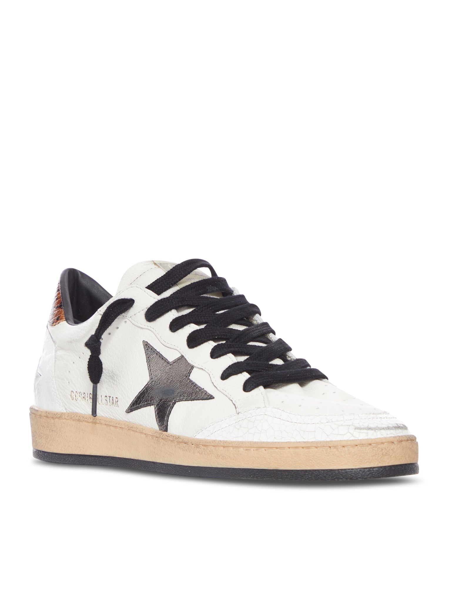 Ballstar Sneakers Golden goose оригінал – Купити в Україні – вид ззаду