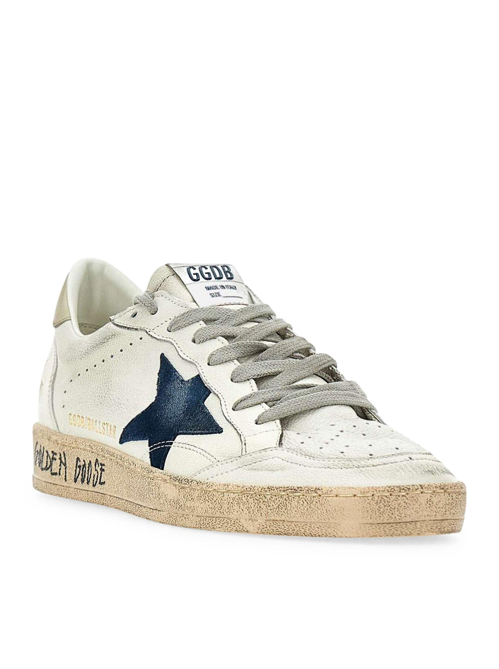 Sneakers Ball-Star Golden goose – Гарантія оригінальності – вид ззаду