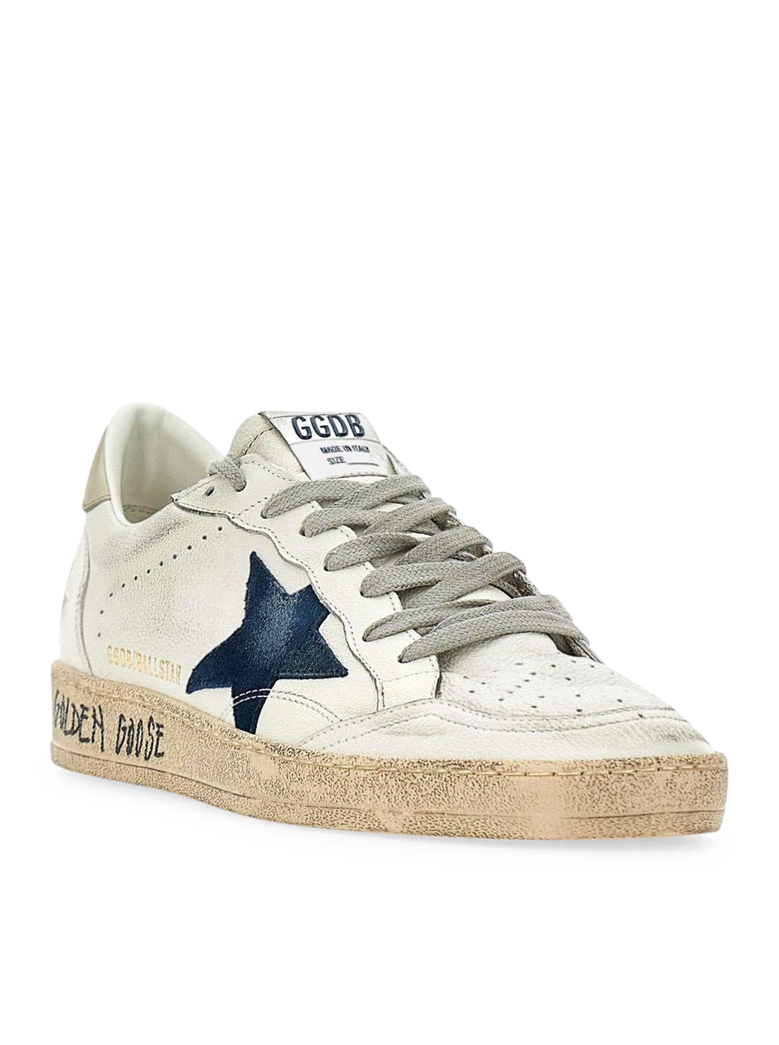 Sneakers Ball-Star Golden goose – Гарантія оригінальності – вид ззаду