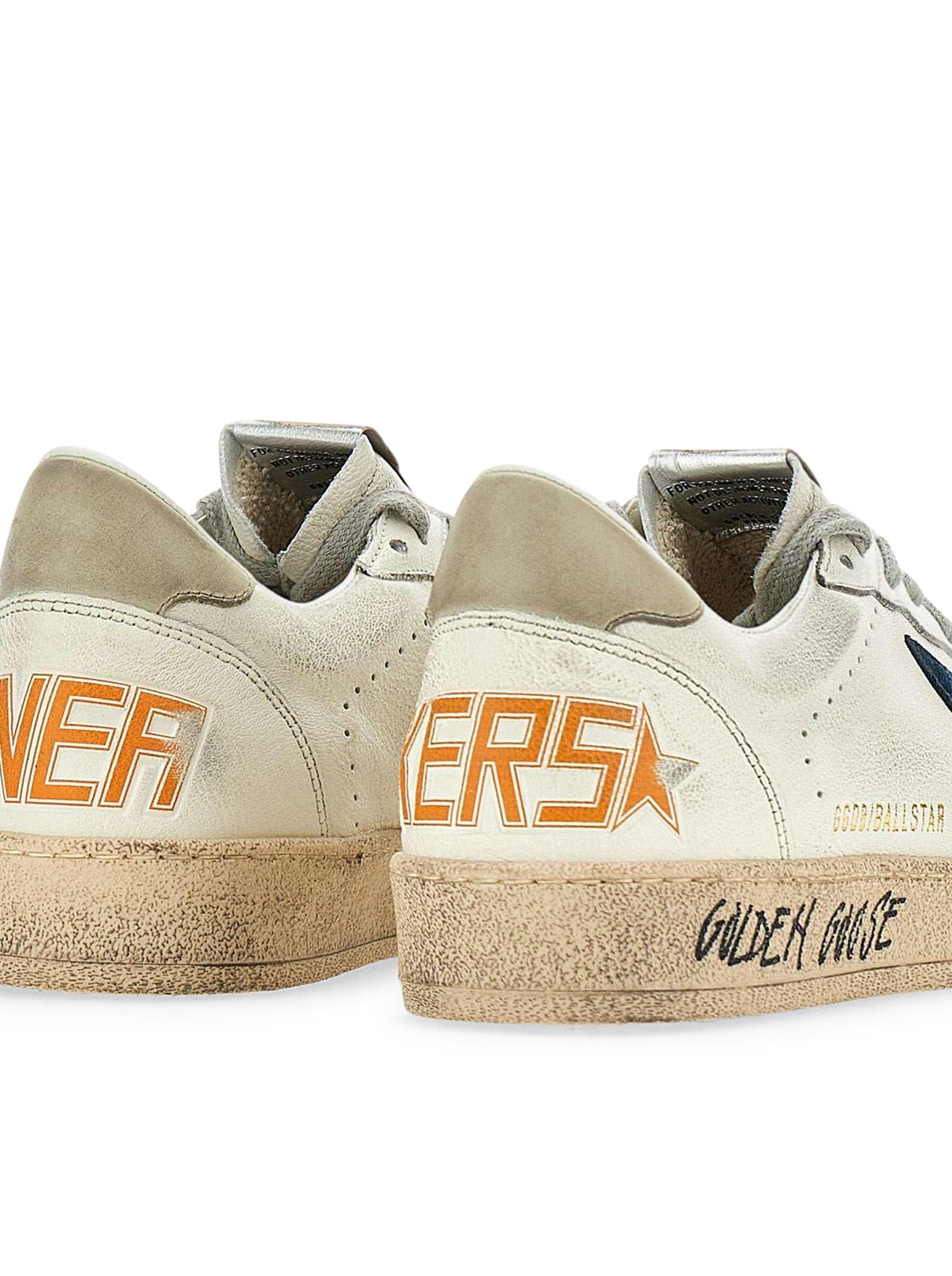 Sneakers Ball-Star Golden goose – Гарантія оригінальності – збільшений вид