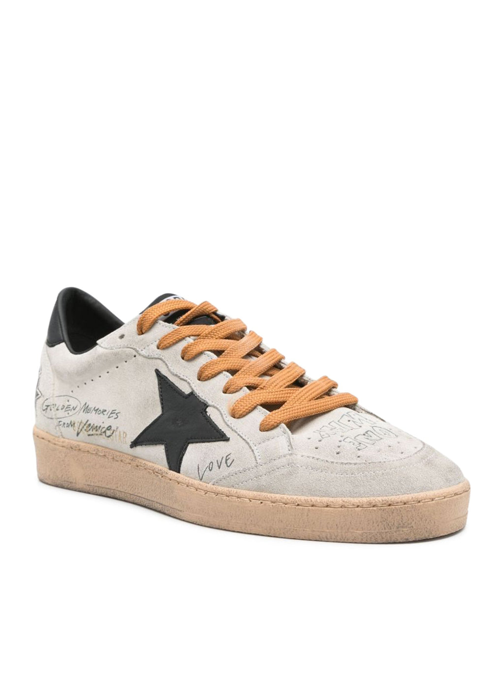 Ball Star Sneakers Golden goose оригінал – Купити в Україні – вид ззаду