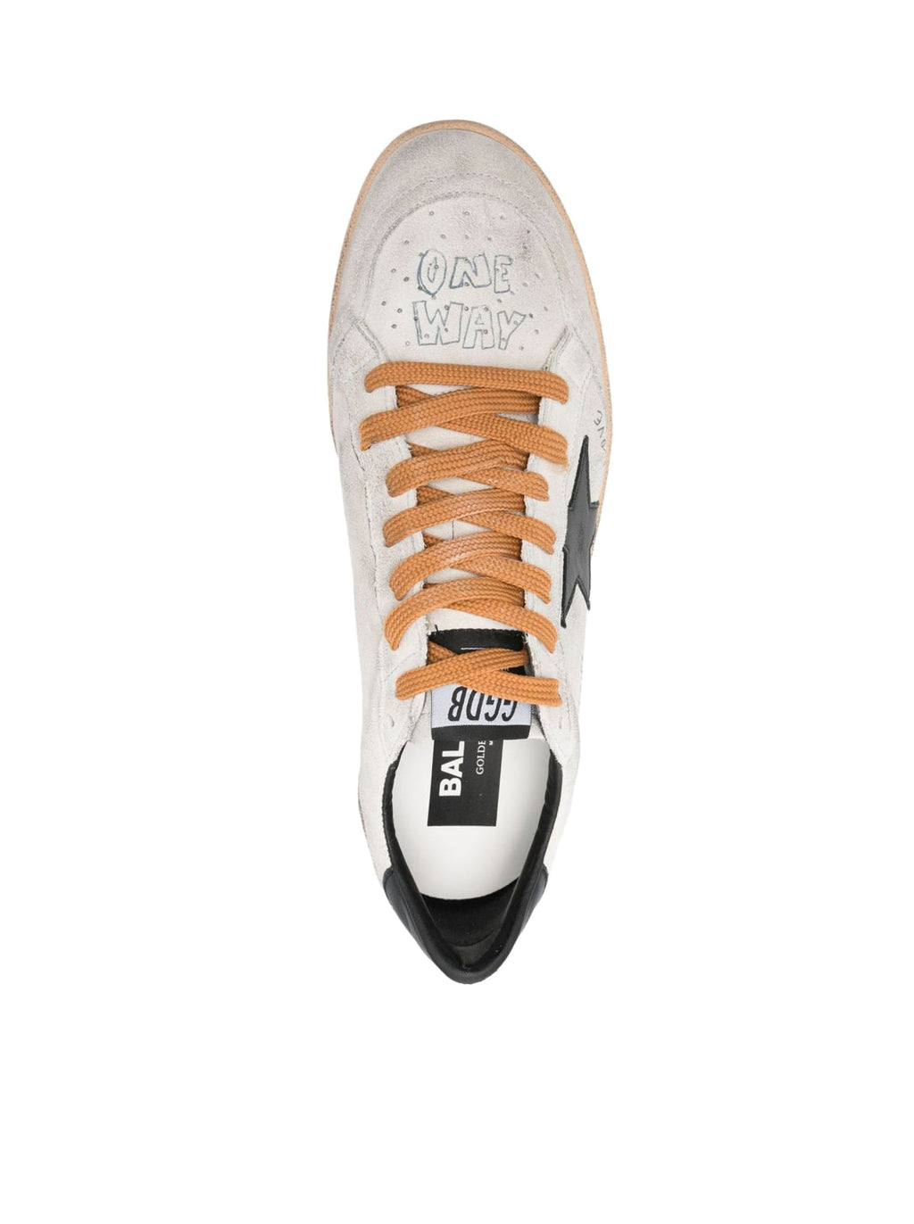 Ball Star Sneakers Golden goose оригінал – Купити в Україні – збільшений вид