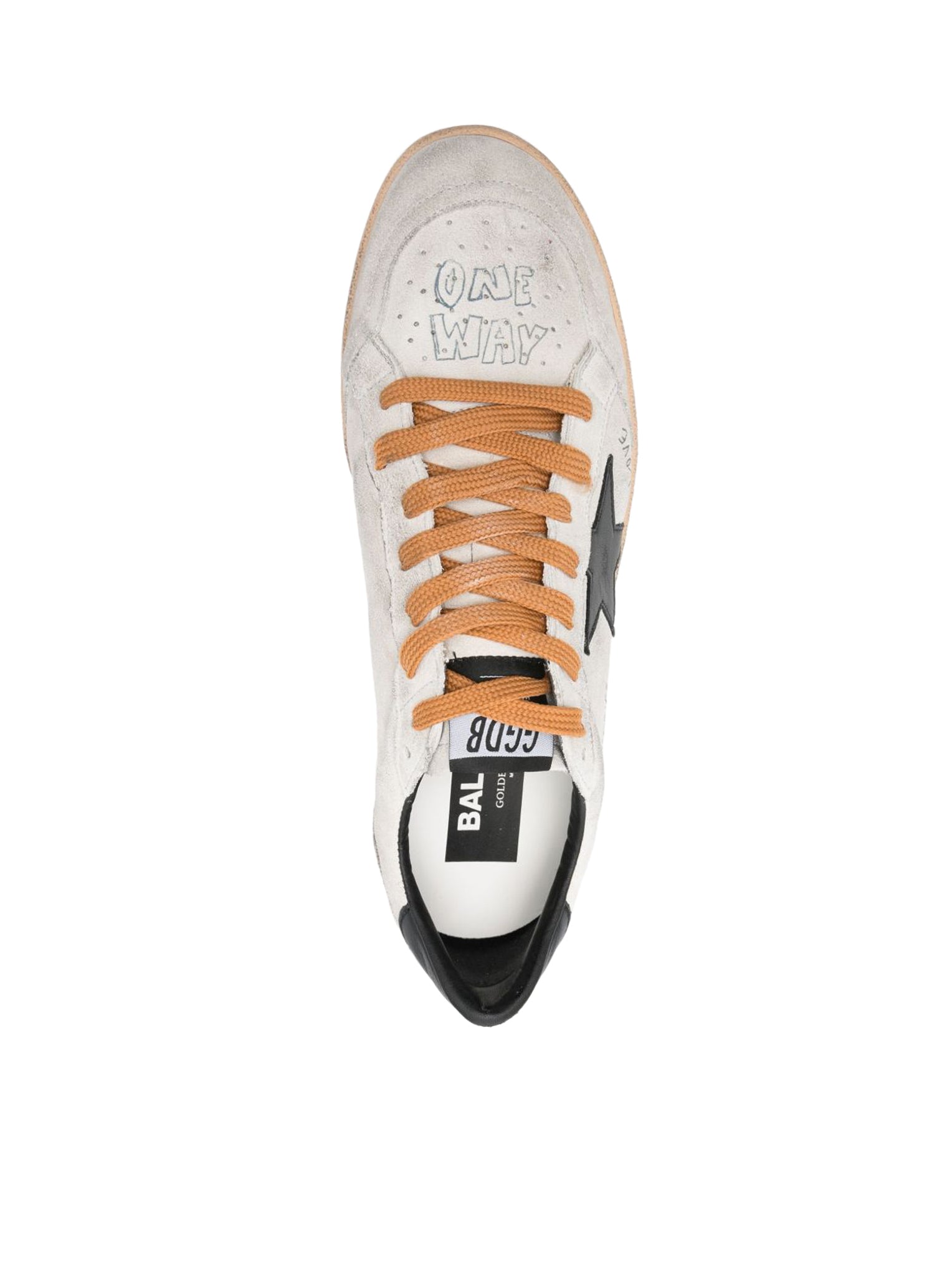 Ball Star Sneakers Golden goose оригінал – Купити в Україні – збільшений вид