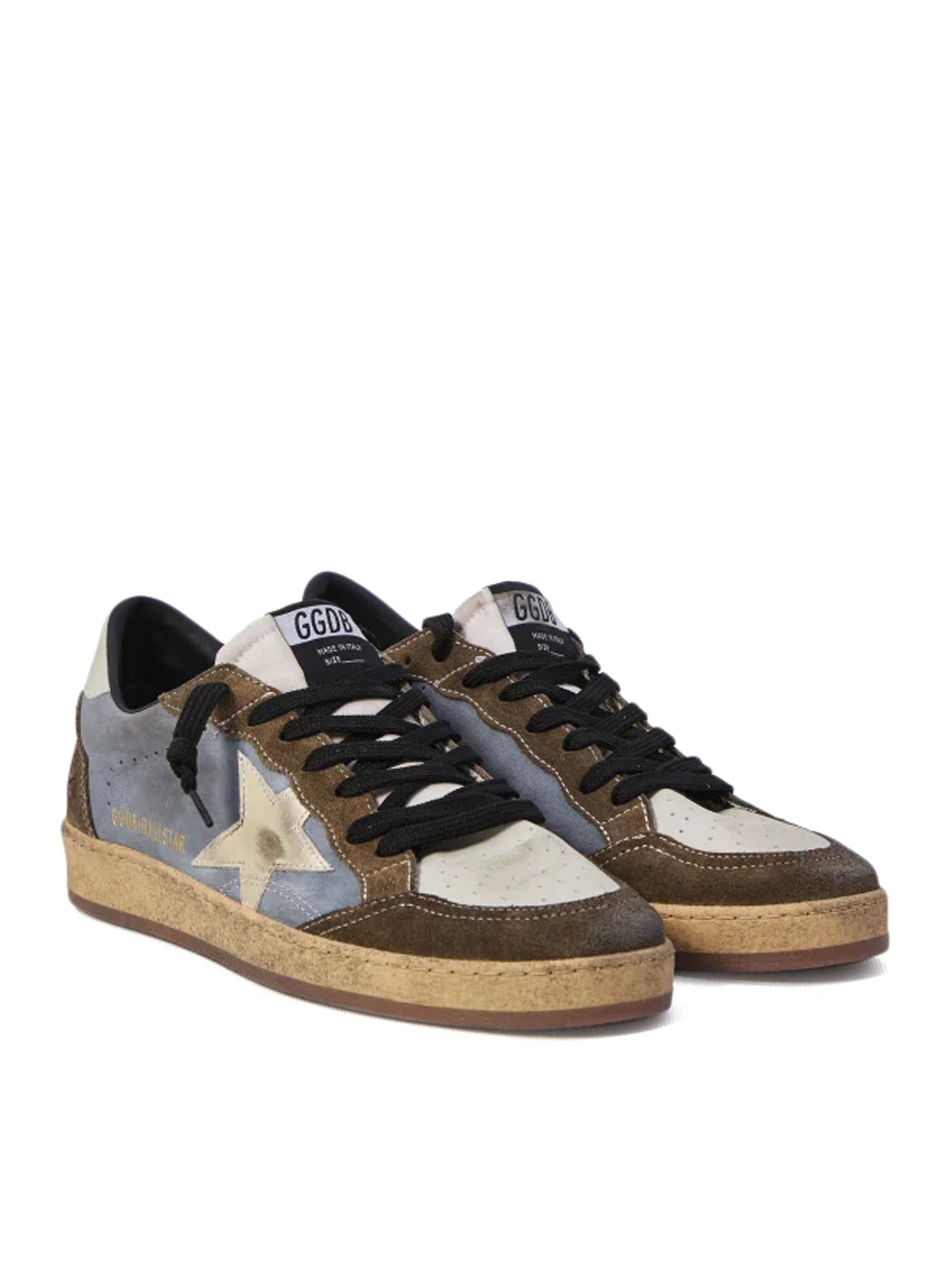 Suede Ball Star Sneakers Golden goose оригінал – Купити в Україні – вид ззаду