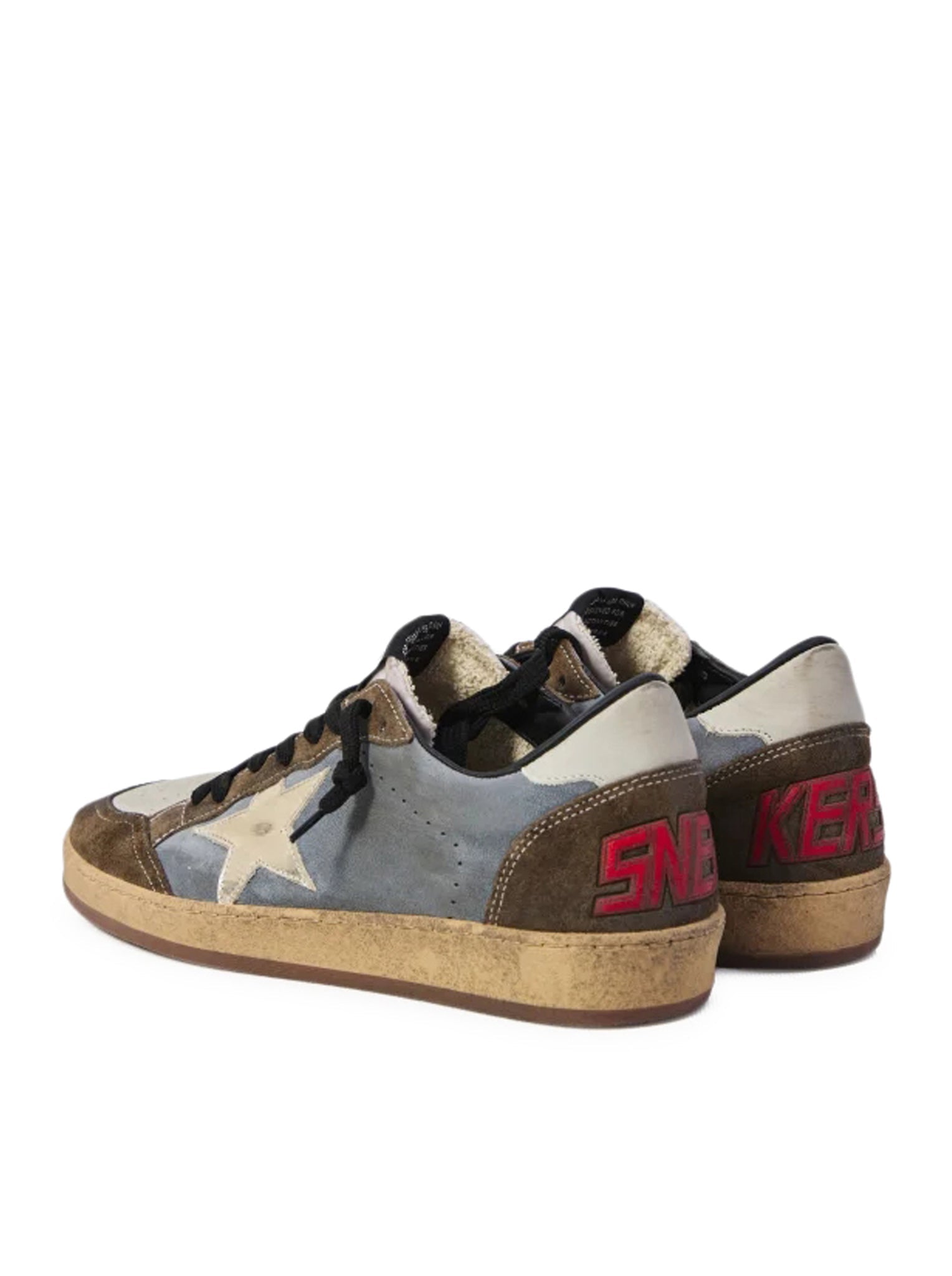 Suede Ball Star Sneakers Golden goose оригінал – Купити в Україні – детальний вид