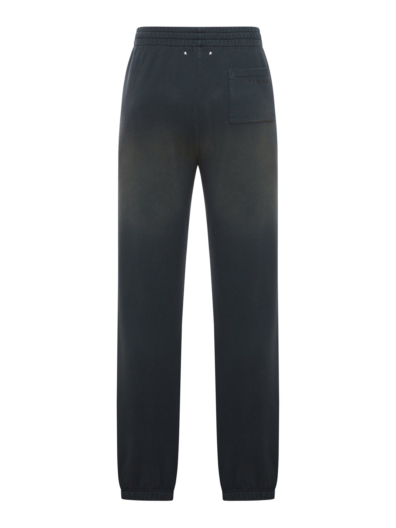 Cotton Jogger Pants Golden goose оригінал – Купити в Україні – вид ззаду