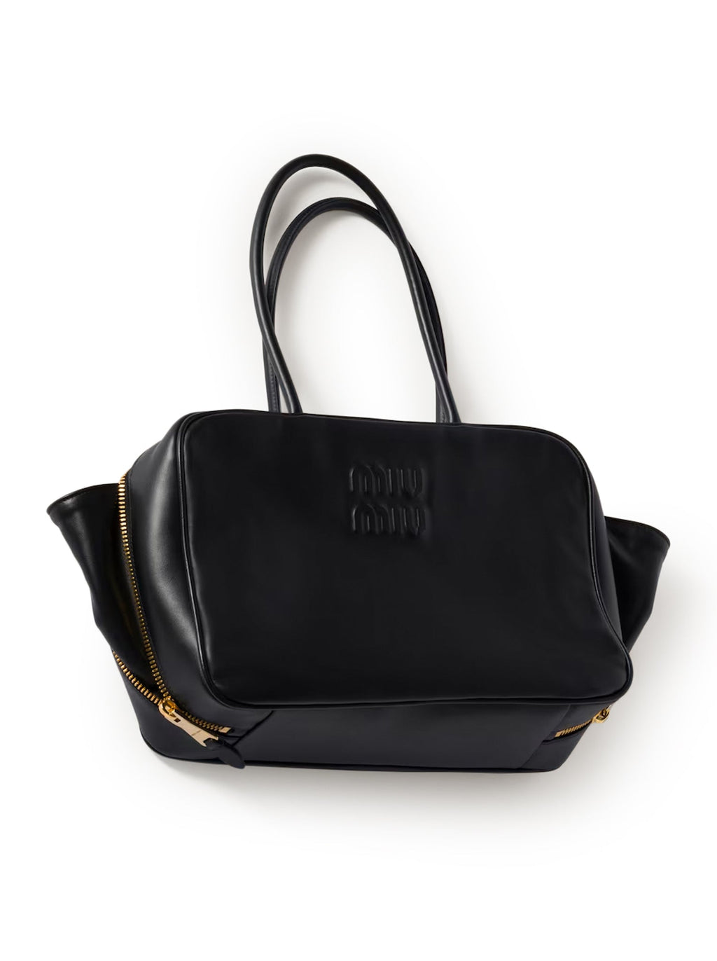 Beau Leather Bag Miu miu – Гарантія оригінальності – збільшений вид
