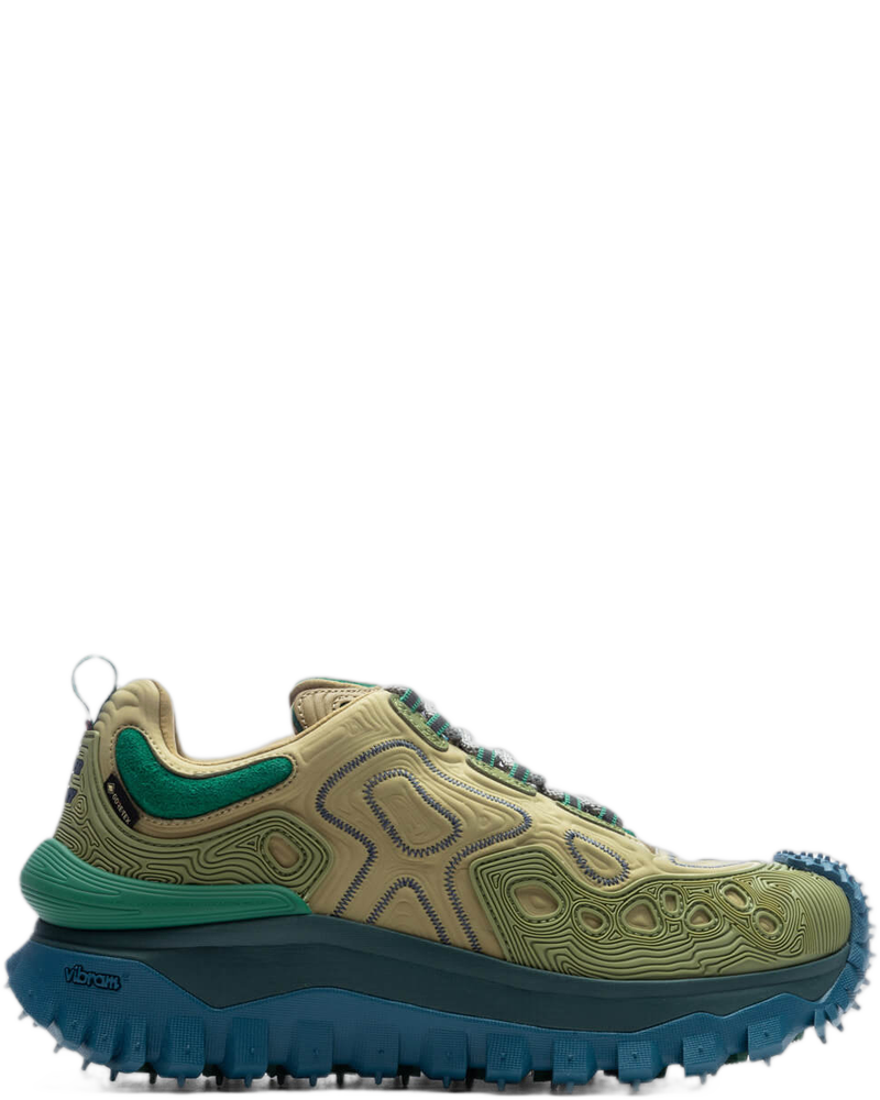Moncler Genius x Salehe Bembury Trailgrip Grain Sneakers - Beige - MONCLER (Background Removed)