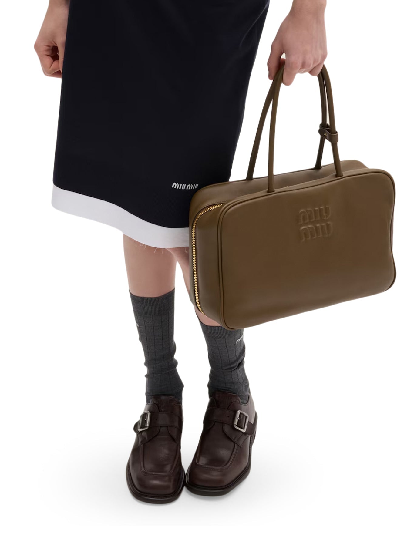 Beau Leather Bag Miu miu – Гарантія оригінальності – збільшений вид