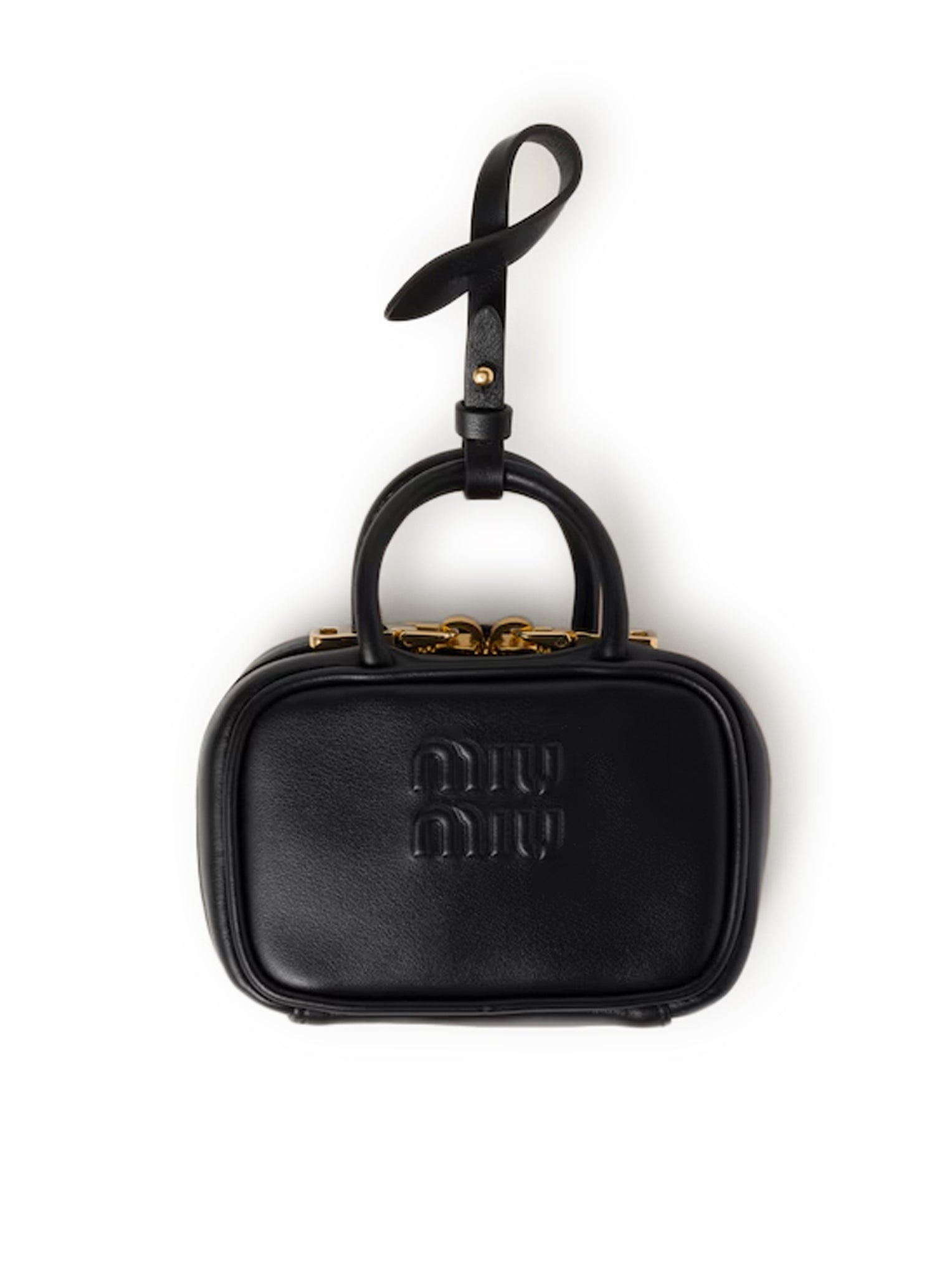 Leather Trick Miu miu – Гарантія оригінальності – боковий вид