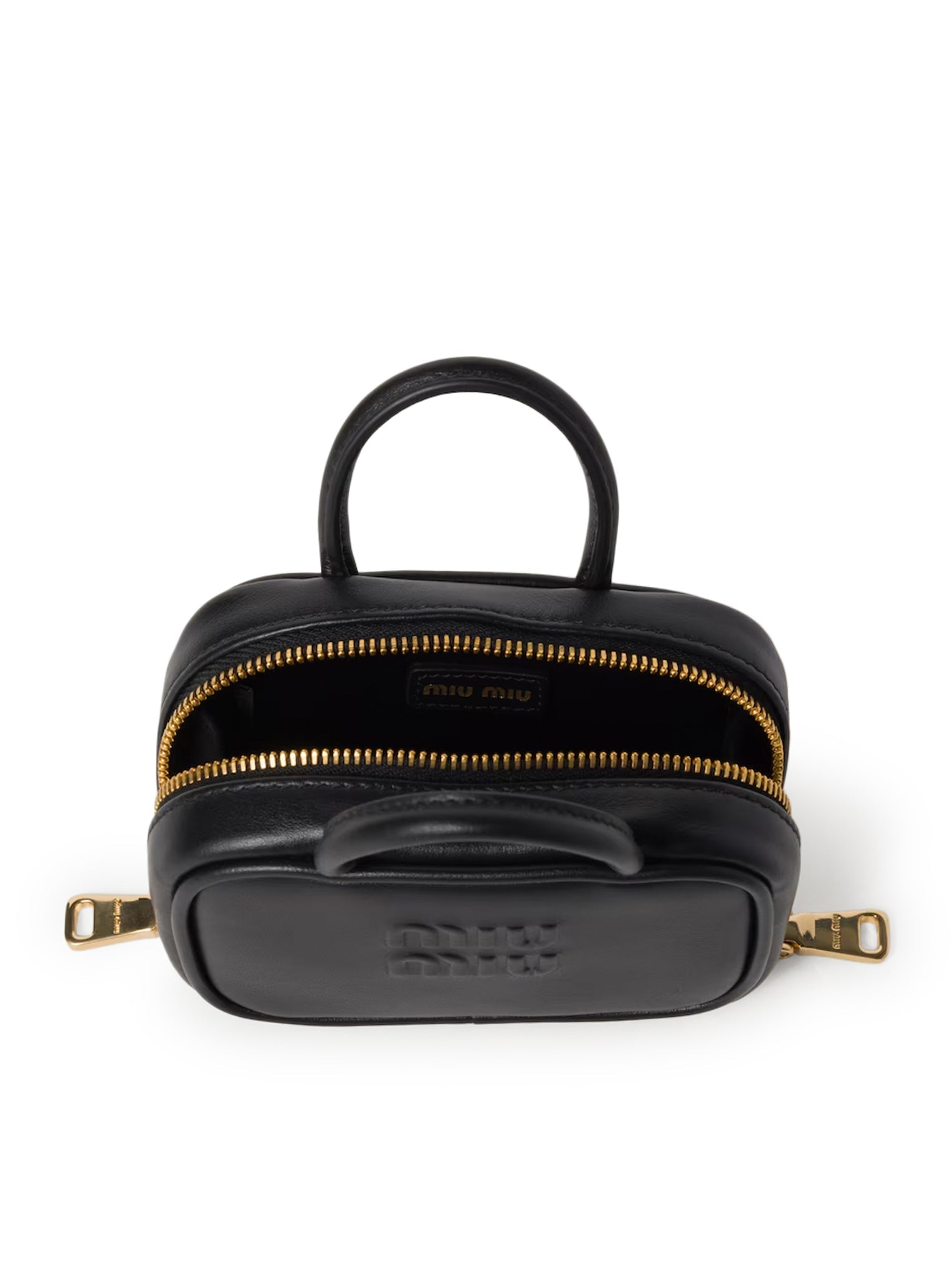 Leather Trick Miu miu – Гарантія оригінальності – детальний вид