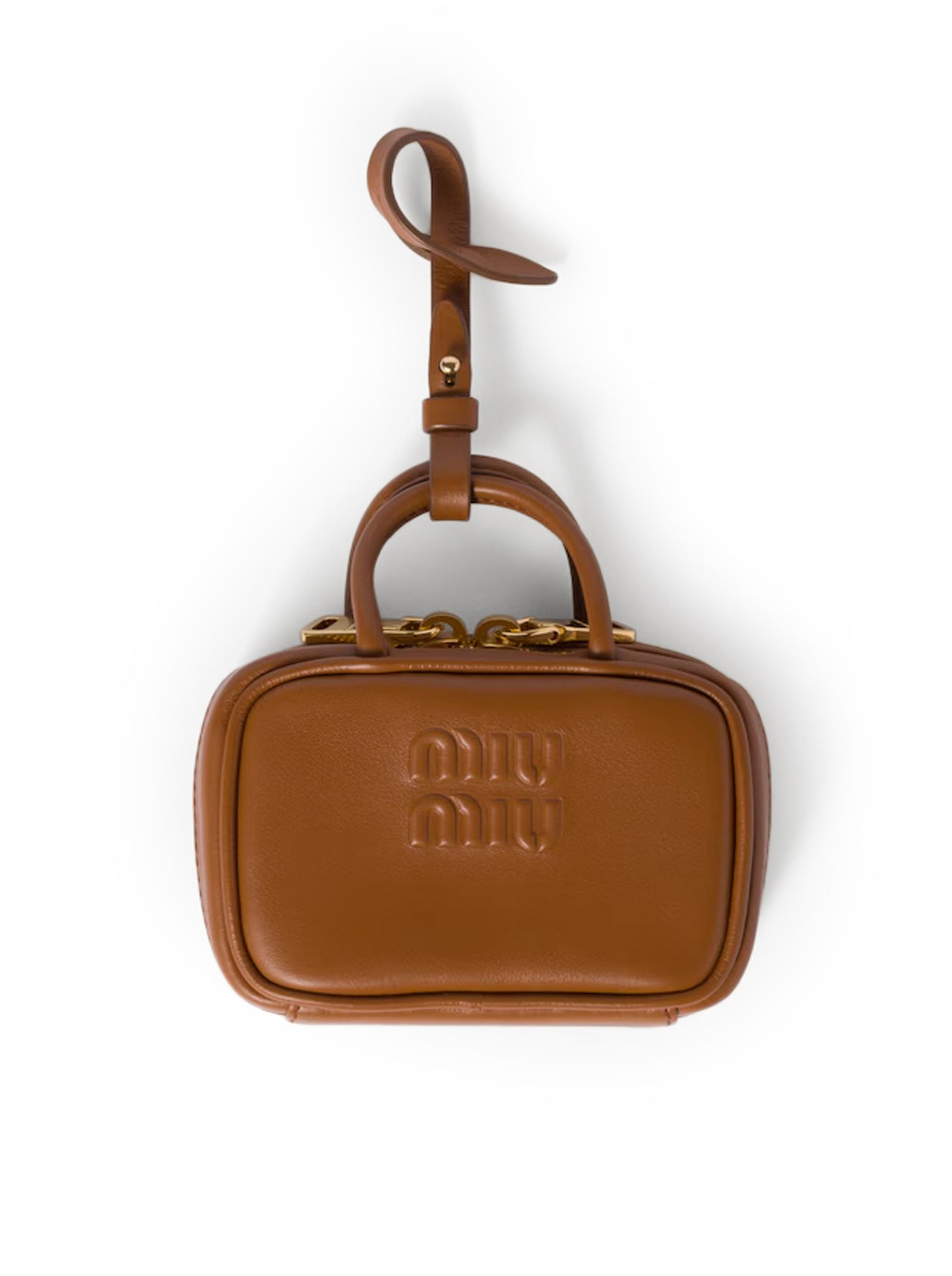 Leather Trick Miu miu – Гарантія оригінальності – боковий вид