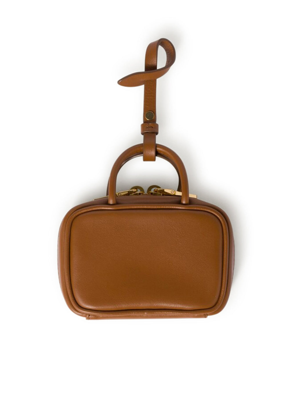Leather Trick Miu miu – Гарантія оригінальності – вид ззаду