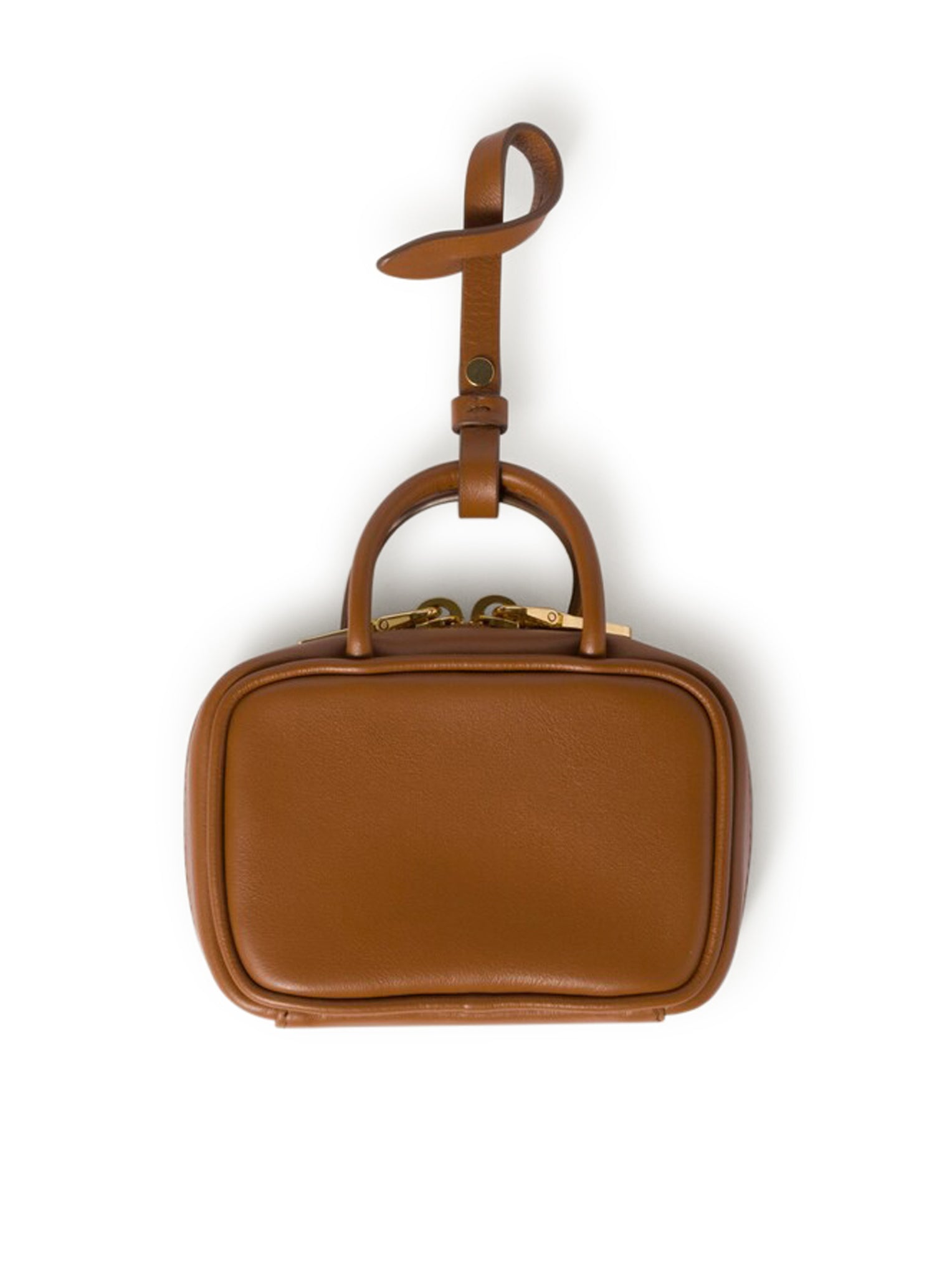 Leather Trick Miu miu – Гарантія оригінальності – вид ззаду