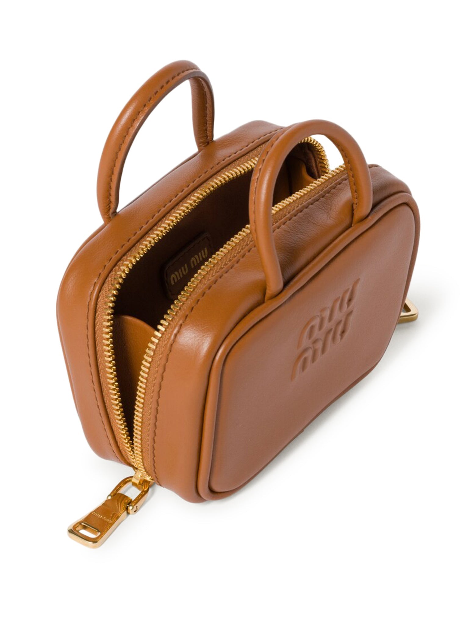 Leather Trick Miu miu – Гарантія оригінальності – детальний вид