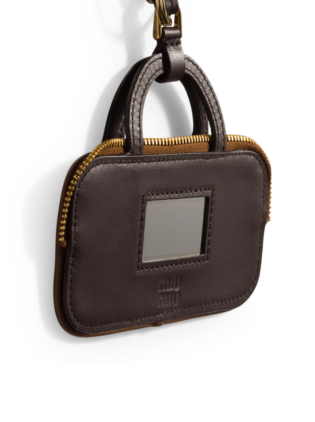 Trick Arcadie In Leather Miu miu – Гарантія оригінальності – вид ззаду