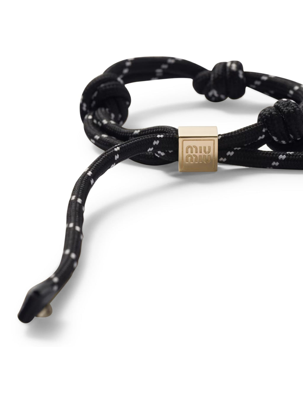 Rope Bracelet Miu miu оригінал – Купити в Україні – вид ззаду