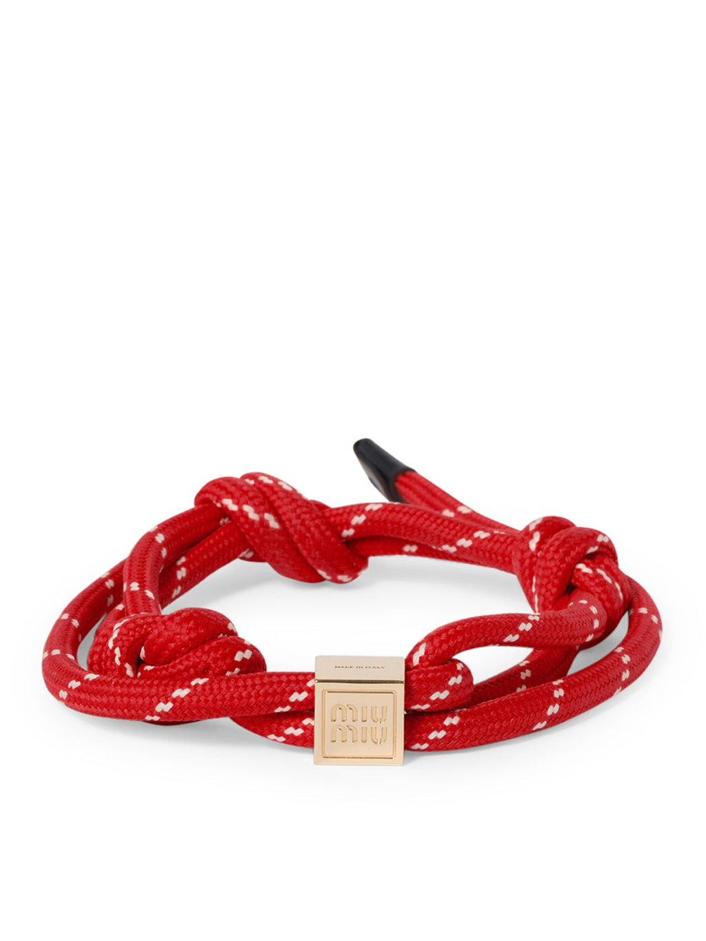Rope Bracelet Miu miu оригінал – Купити в Україні – боковий вид