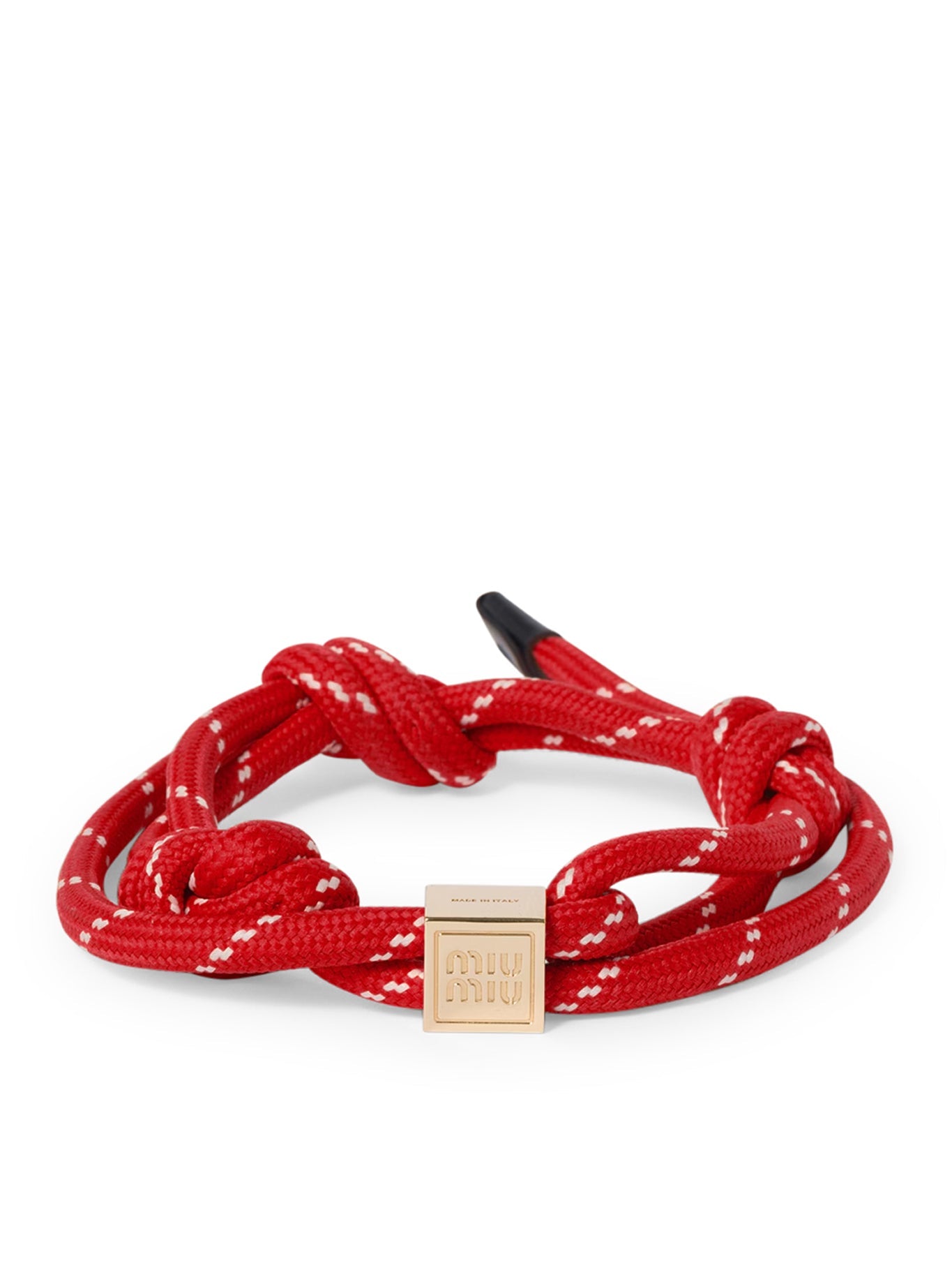 Rope Bracelet Miu miu оригінал – Купити в Україні – боковий вид