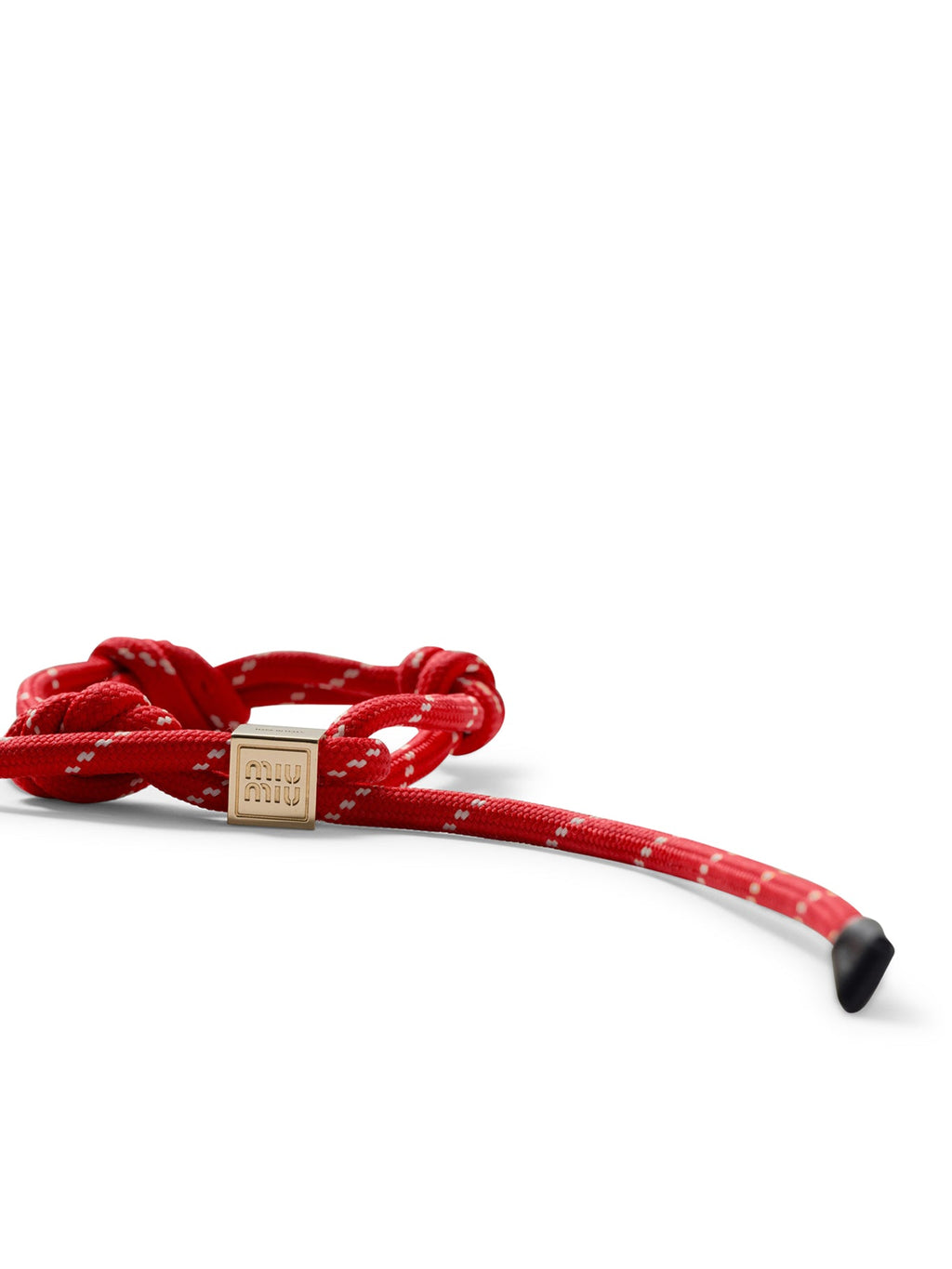 Rope Bracelet Miu miu оригінал – Купити в Україні – вид ззаду