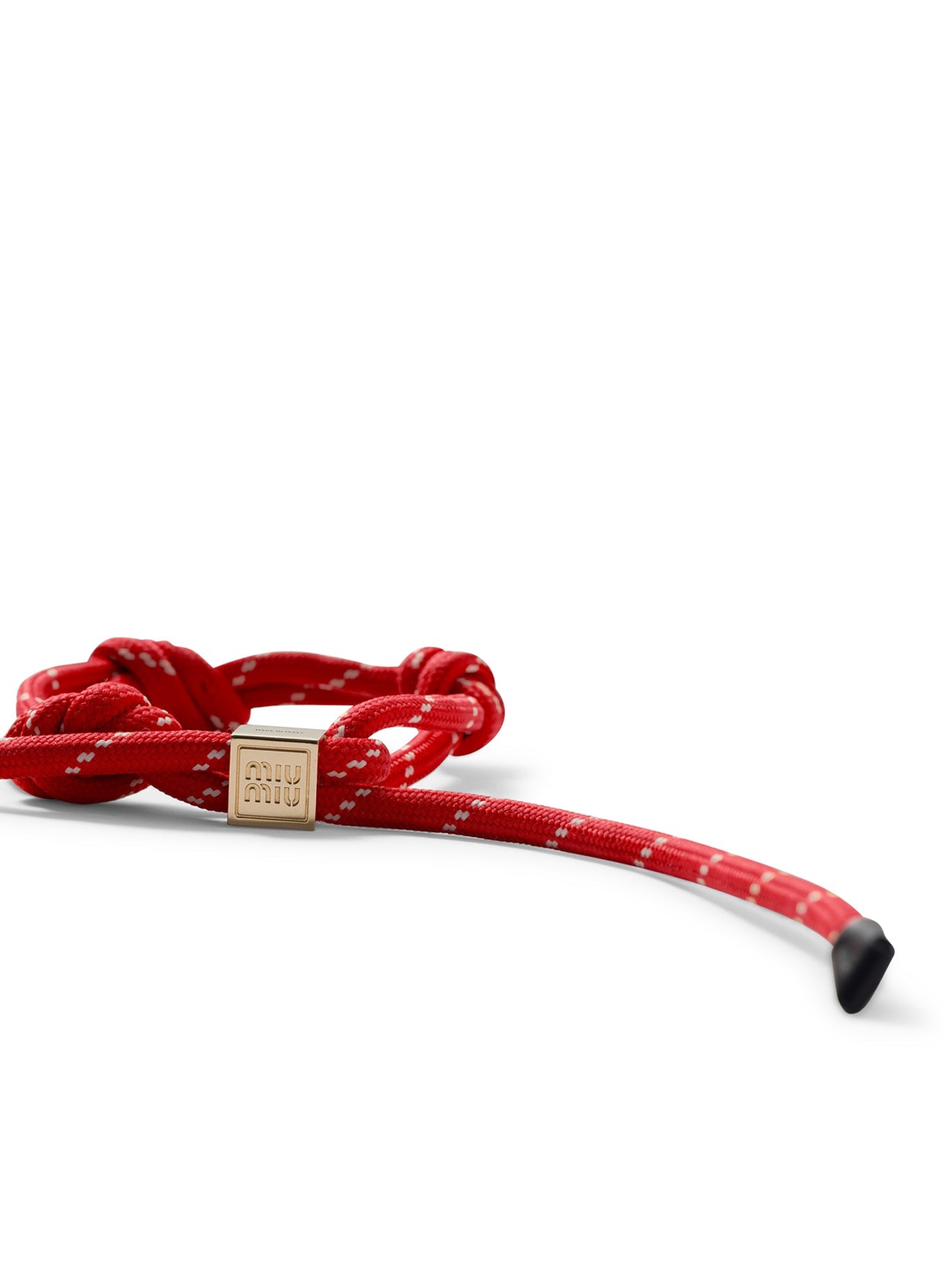 Rope Bracelet Miu miu оригінал – Купити в Україні – вид ззаду