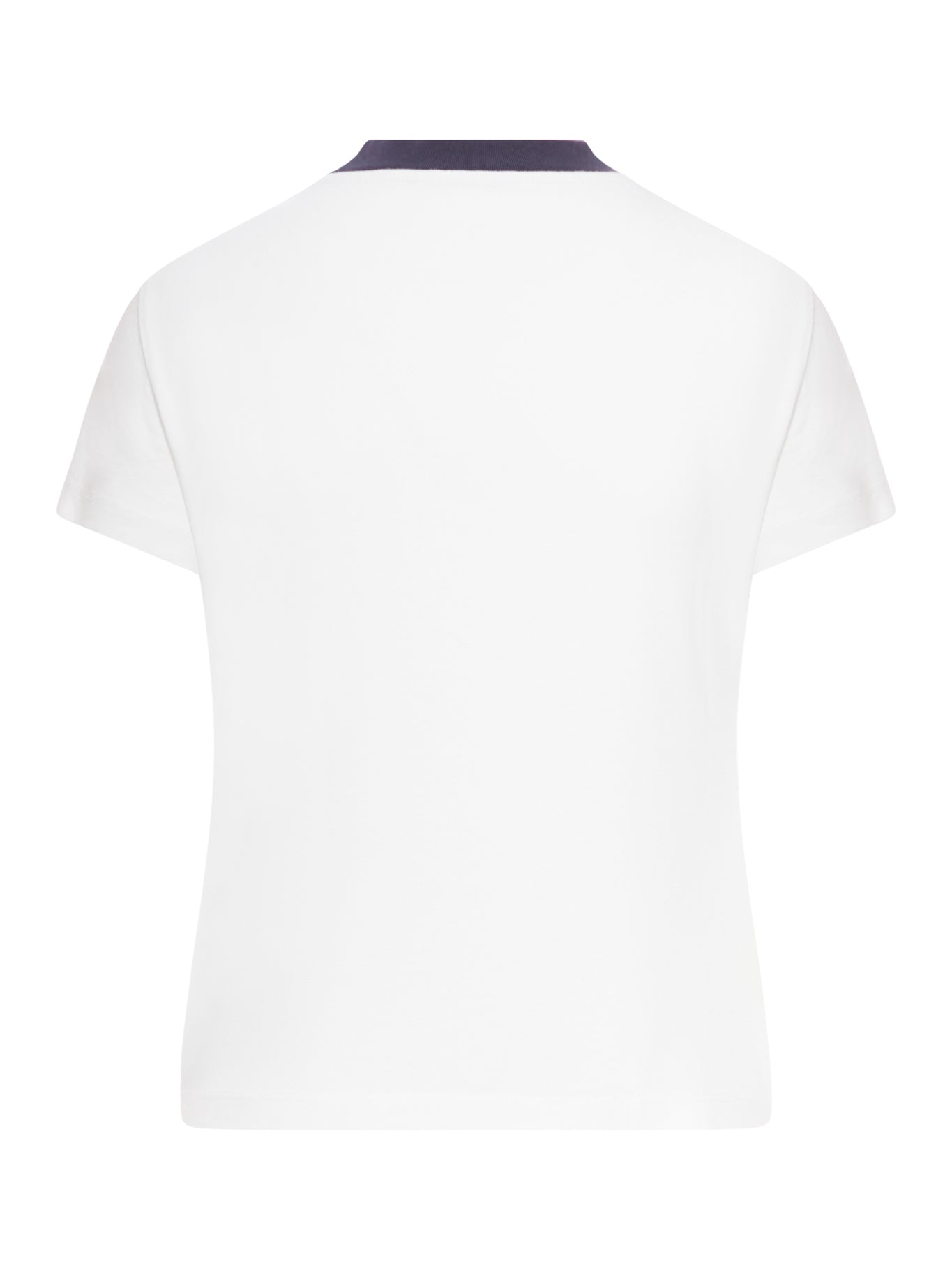 Fitted T-Shirt With Emb Logo Off-white – Гарантія оригінальності – вид ззаду