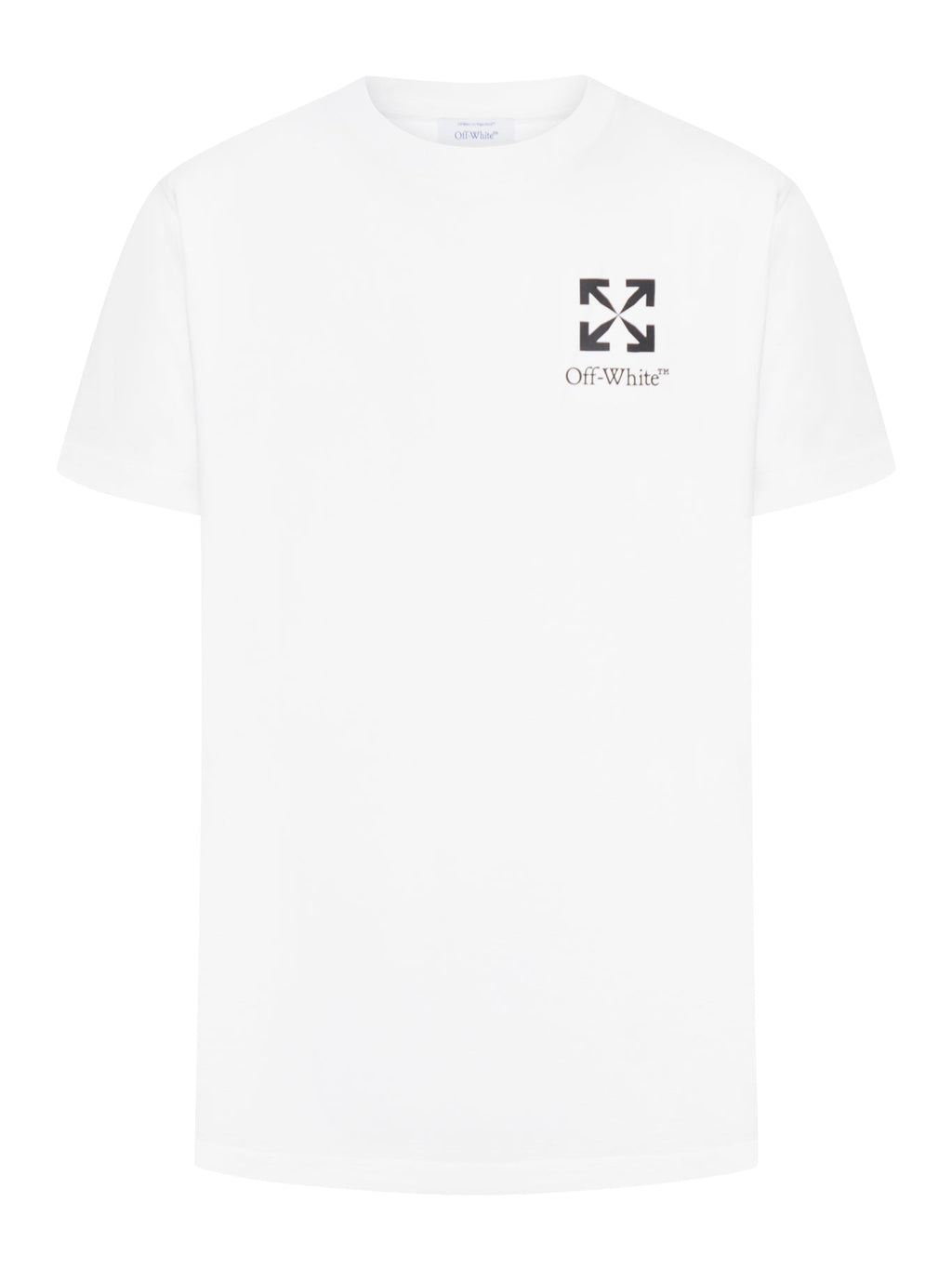 Оригінальна Arrow T-Shirt Off-white – боковий вид