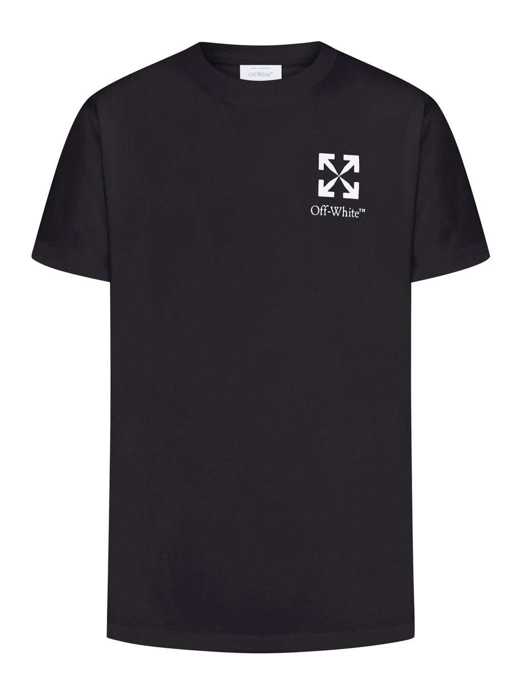 Оригінальна Arrow T-Shirt Off-white – боковий вид