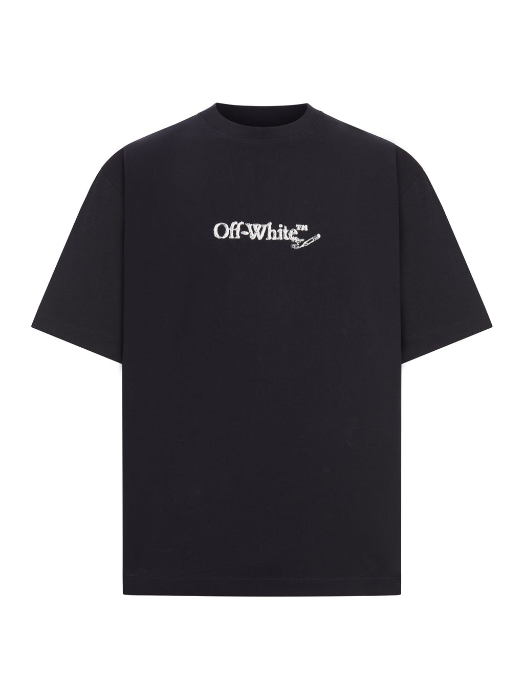 Оригінальна Scribble Arr Skate T-Shirt Off-white – боковий вид