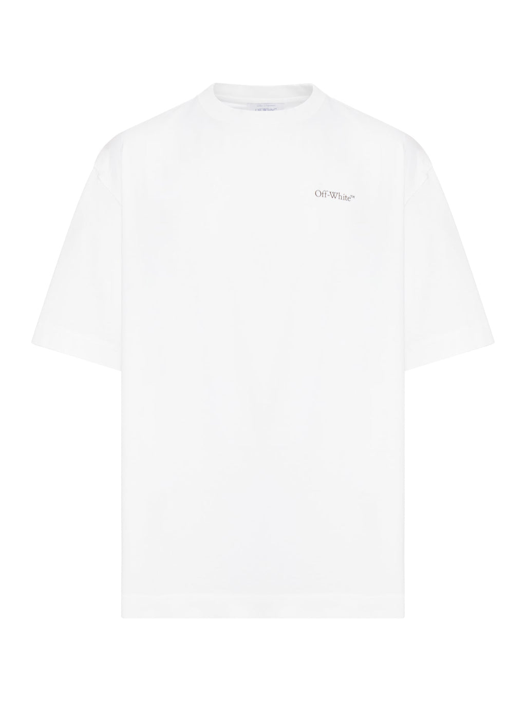 Half Arrow Skate T-Shirt Off-white – Гарантія оригінальності – боковий вид