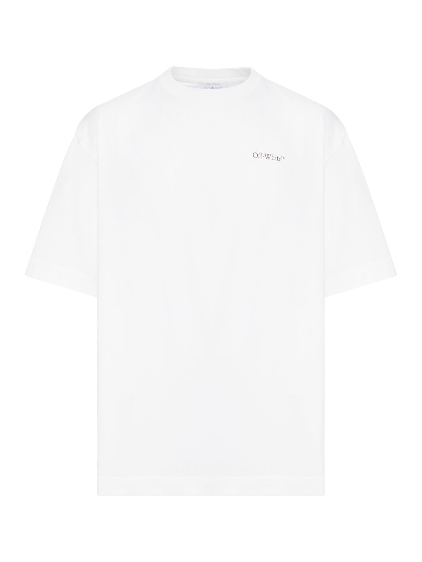 Half Arrow Skate T-Shirt Off-white – Гарантія оригінальності – боковий вид