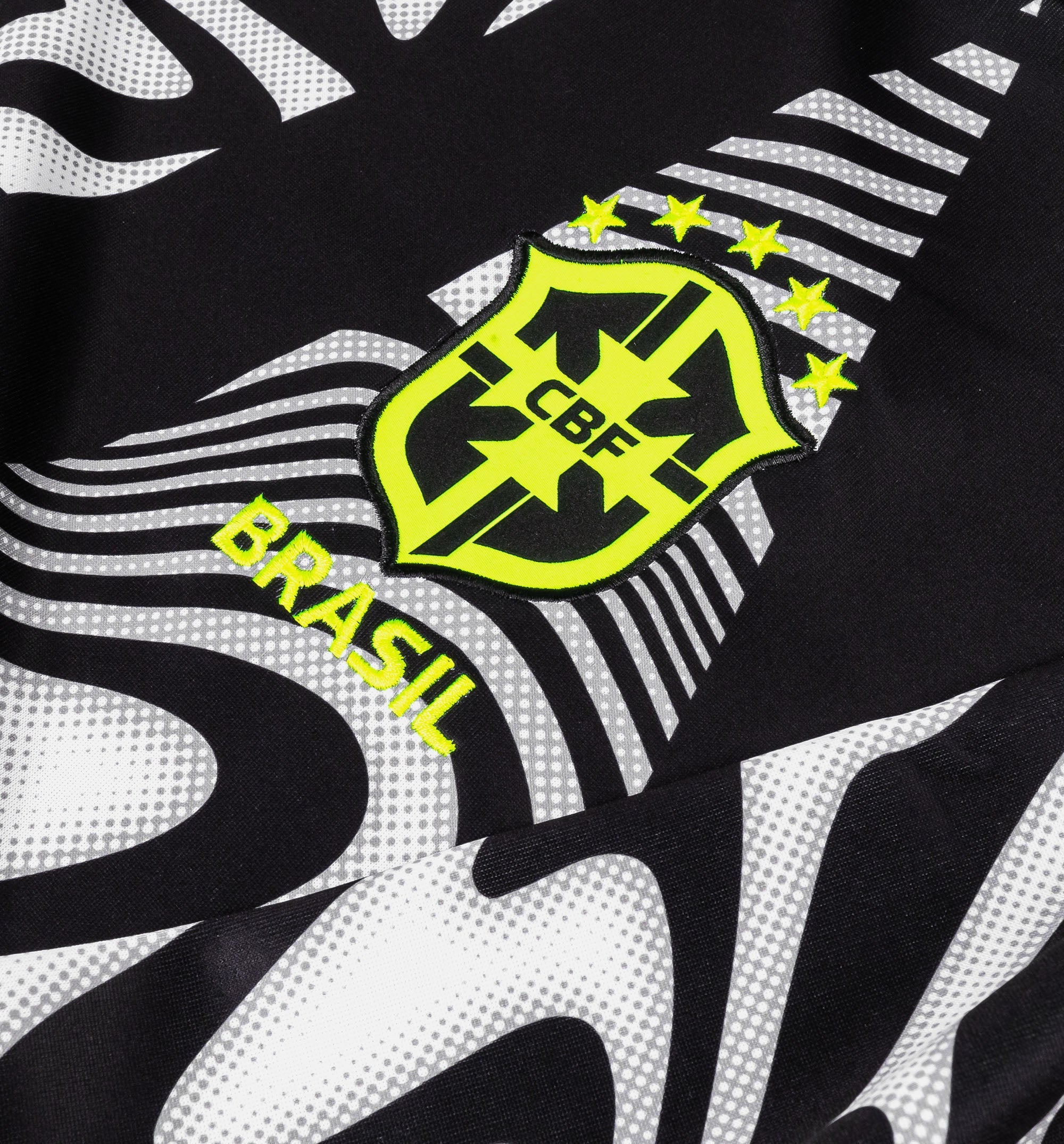 Оригінальна Brazil Hollywood Keeper Long Sleeve Mens Jersey Nike – збільшений вид