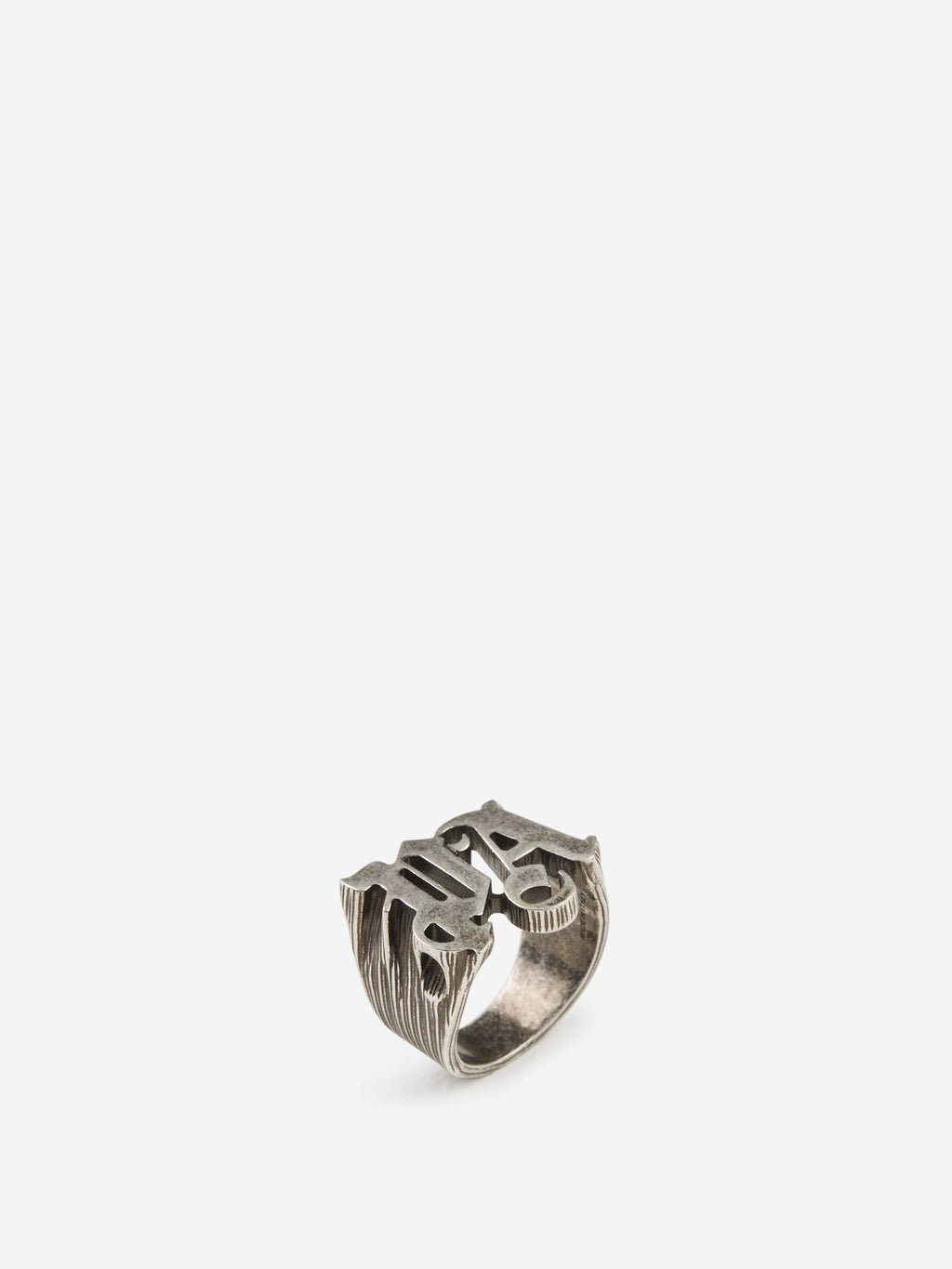 Anillo Iniciales Logo Palm angels оригінал – Купити в Україні – вид ззаду