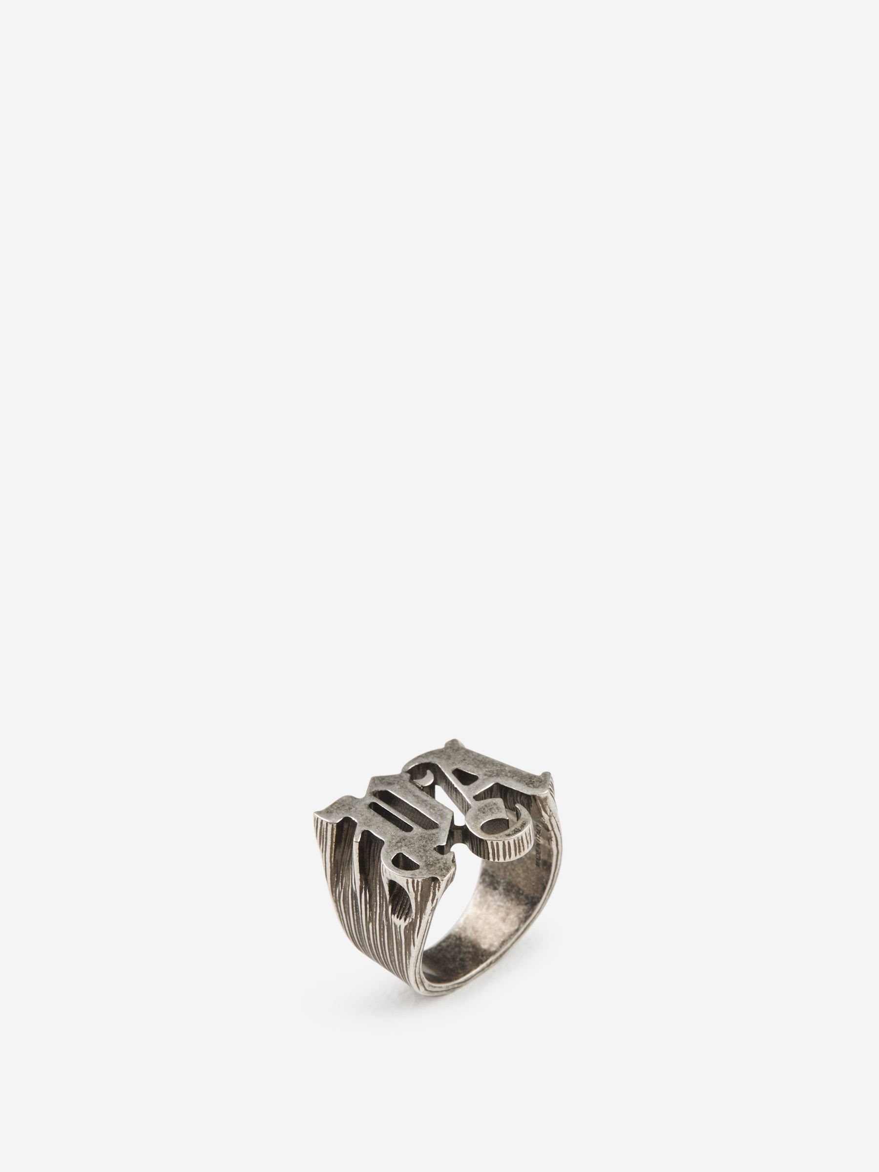 Anillo Iniciales Logo Palm angels оригінал – Купити в Україні – вид ззаду