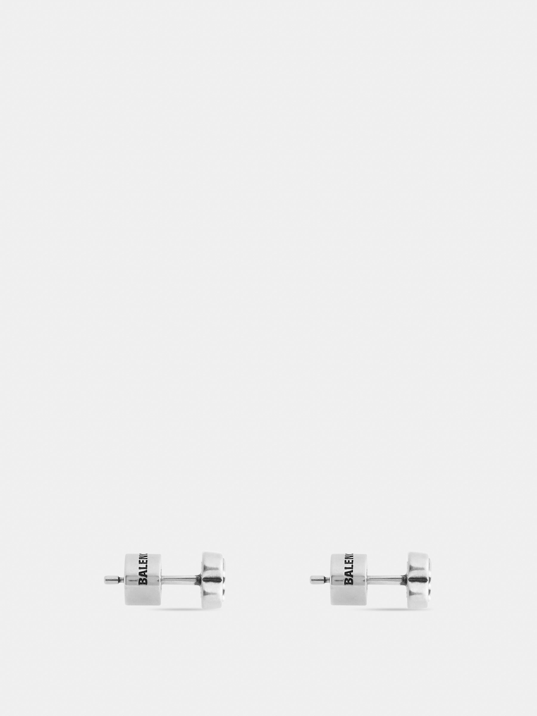 Pendientes Bb Icon Plateado Antiguo Balenciaga оригінал – Купити в Україні – детальний вид